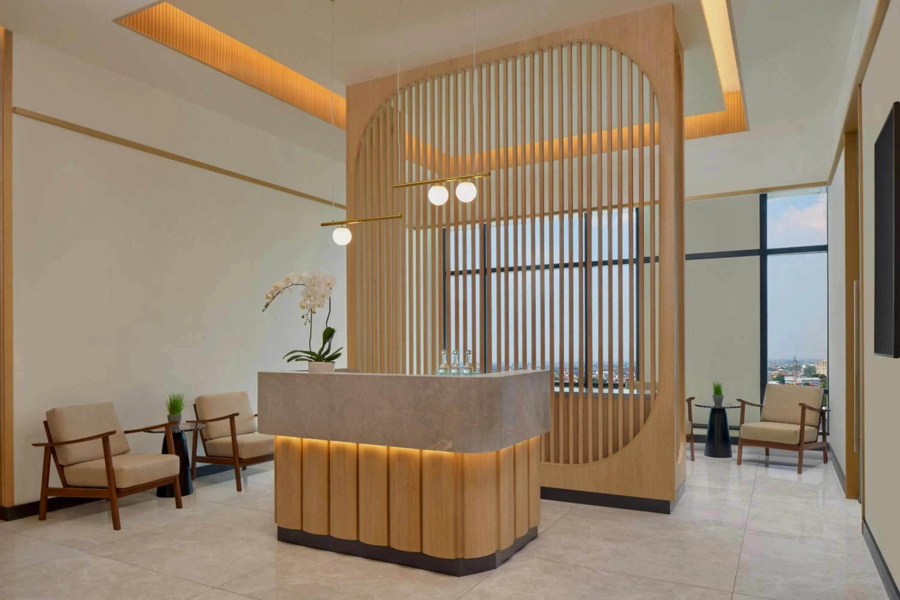 Lobby or reception in Four Points by Sheraton Bekasi