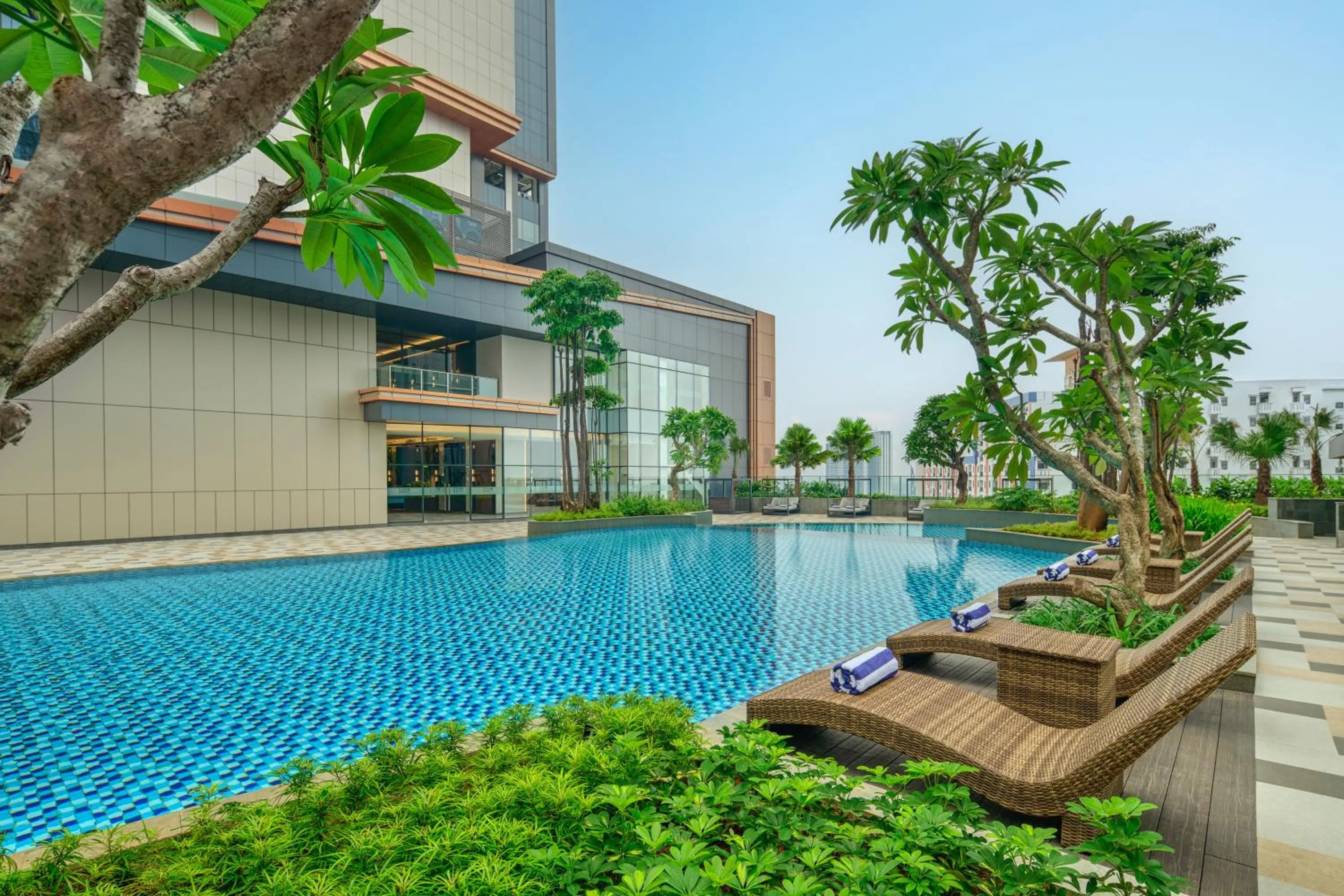 Swimming pool in Four Points by Sheraton Bekasi