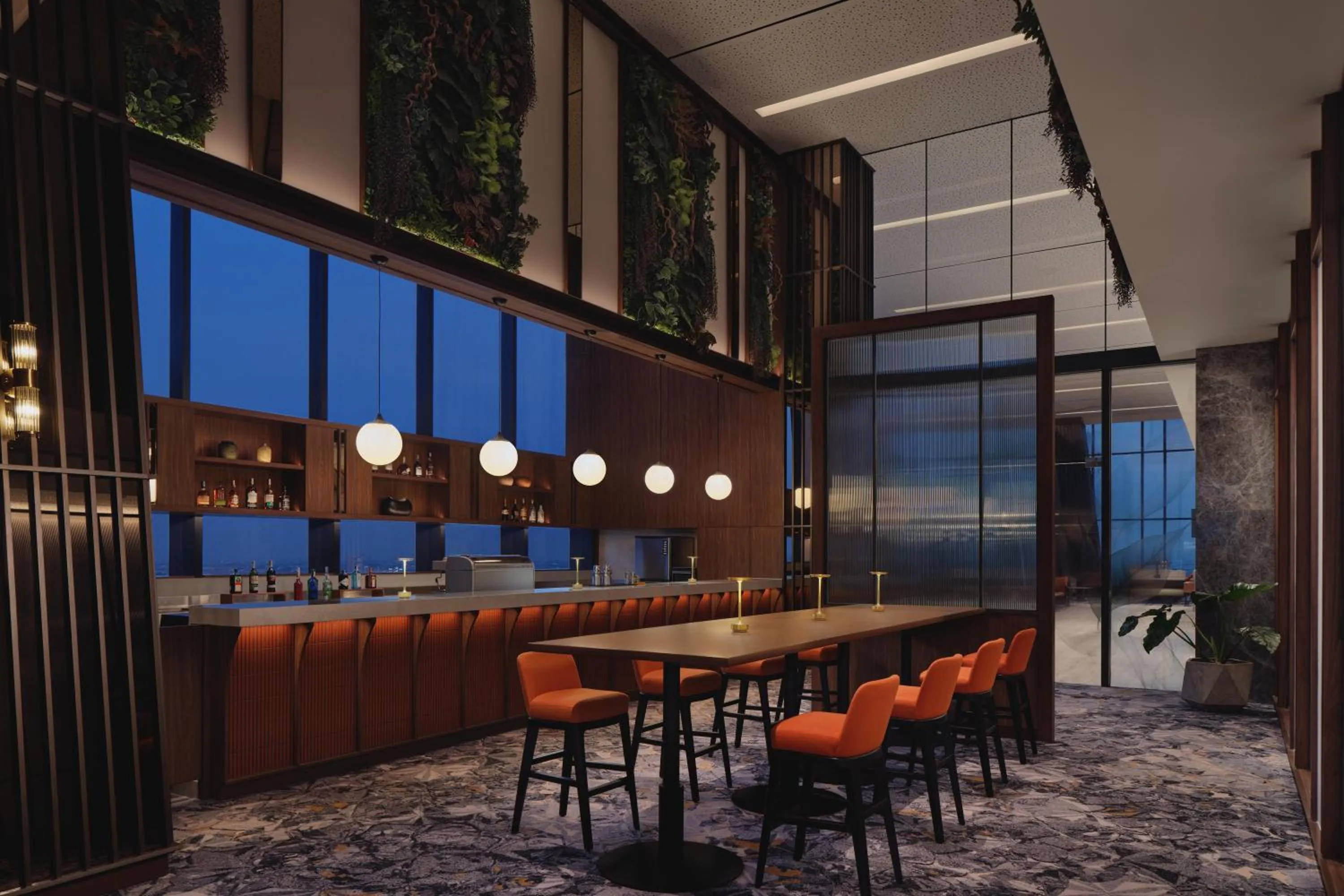Lounge or bar in Four Points by Sheraton Bekasi