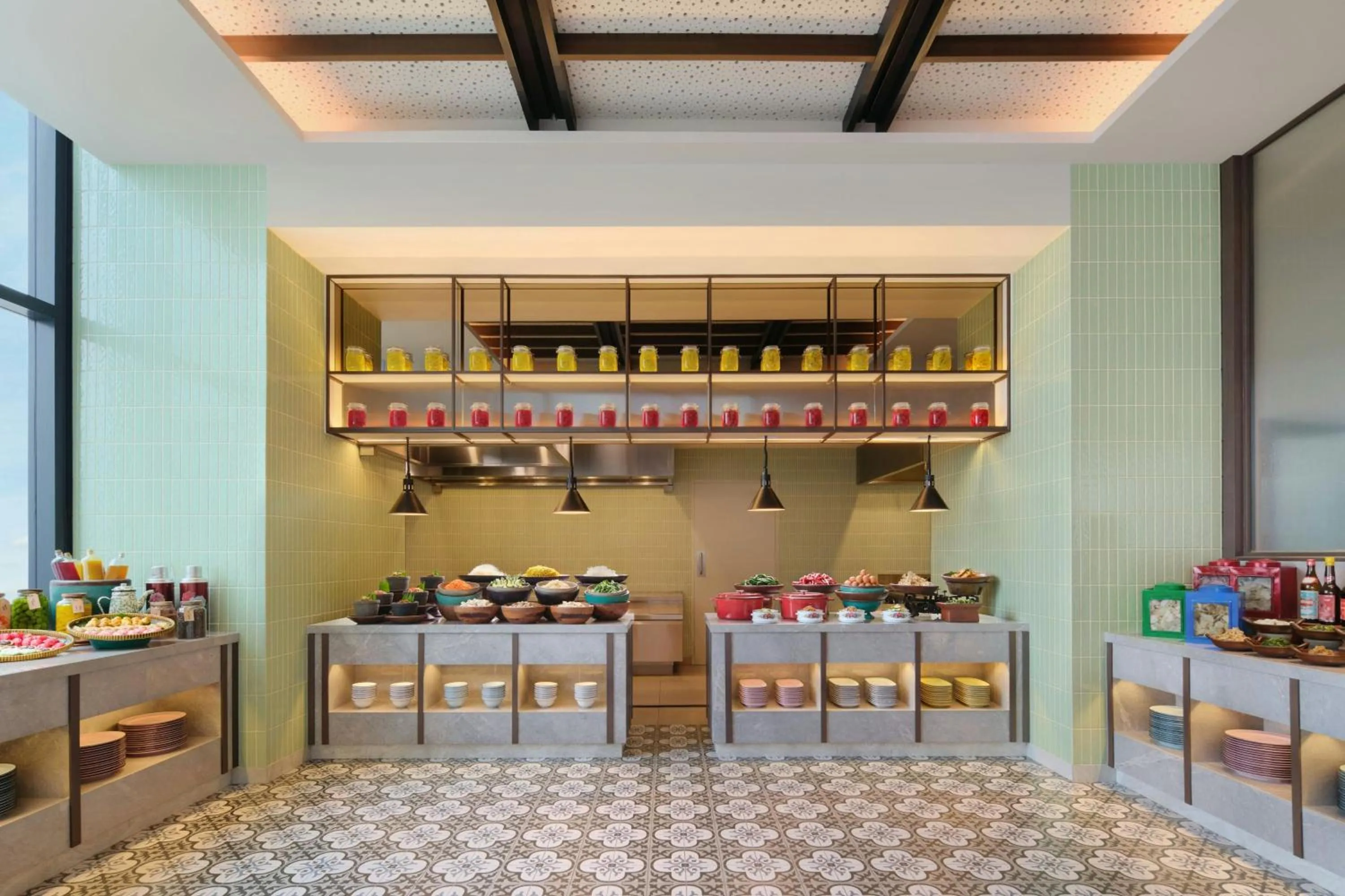 Breakfast in Four Points by Sheraton Bekasi