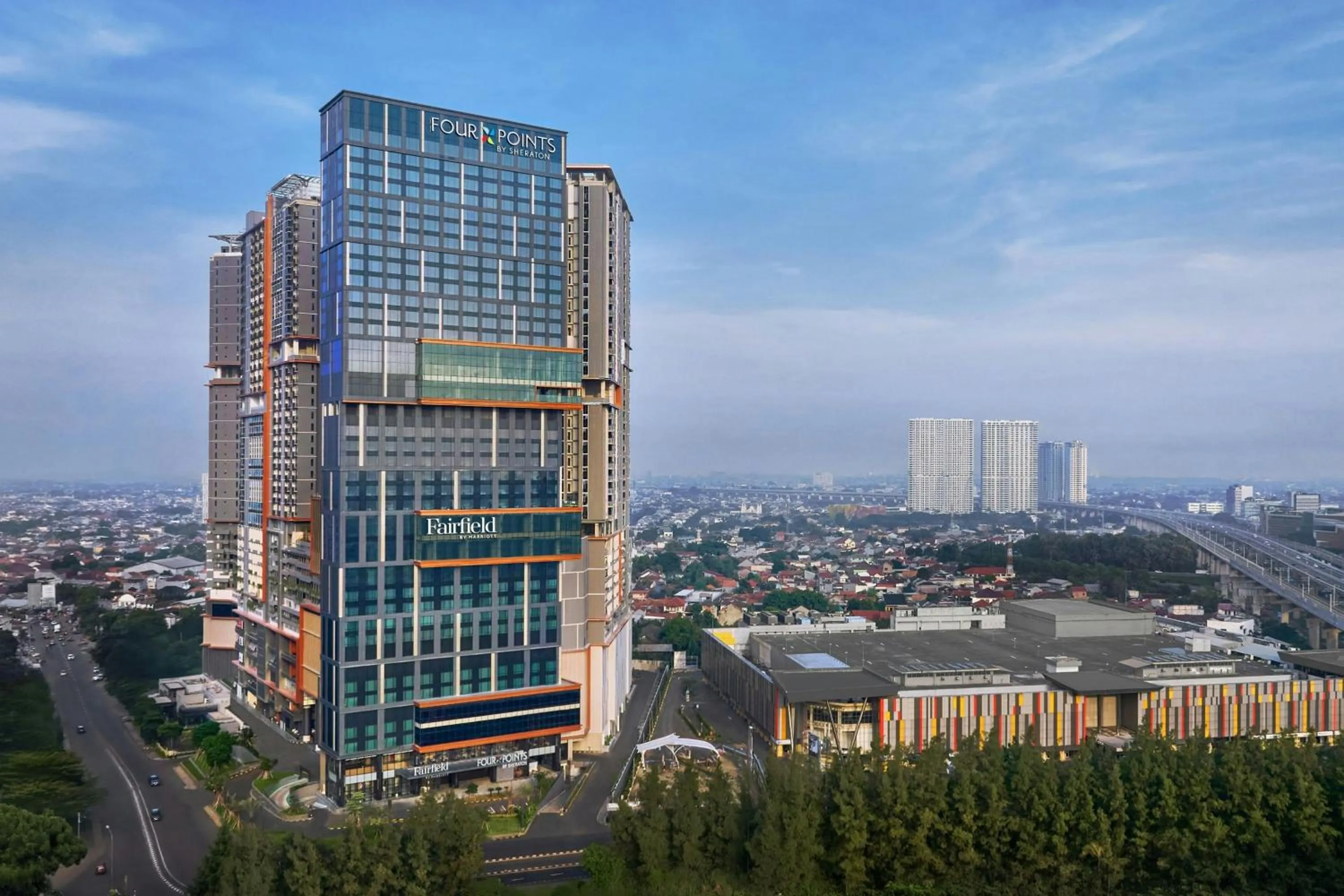 View (from property/room) in Four Points by Sheraton Bekasi