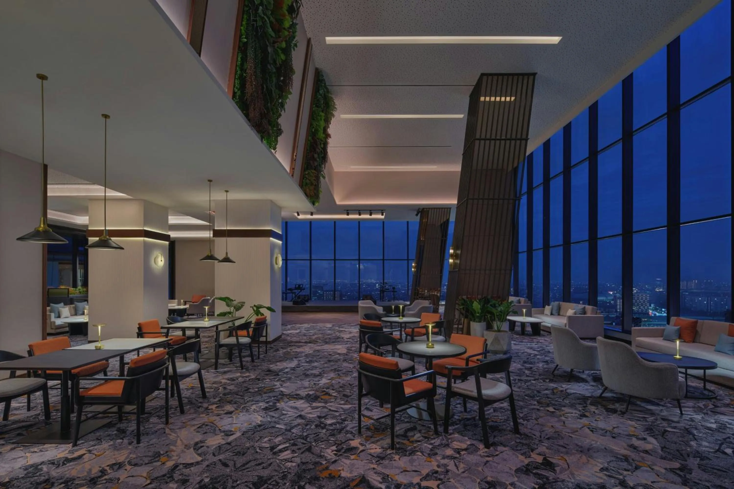 Lounge or bar in Four Points by Sheraton Bekasi