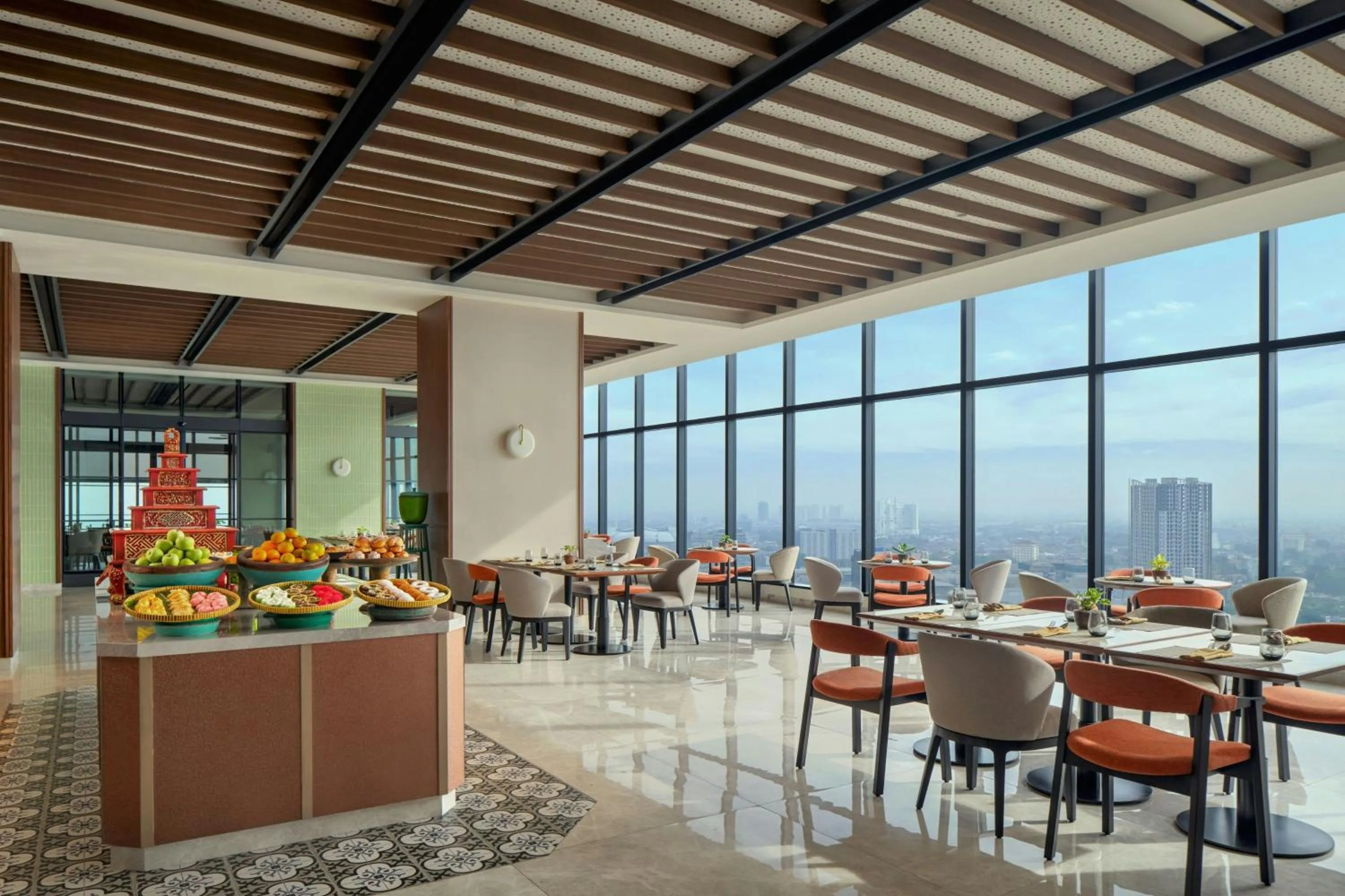 Restaurant/places to eat in Four Points by Sheraton Bekasi