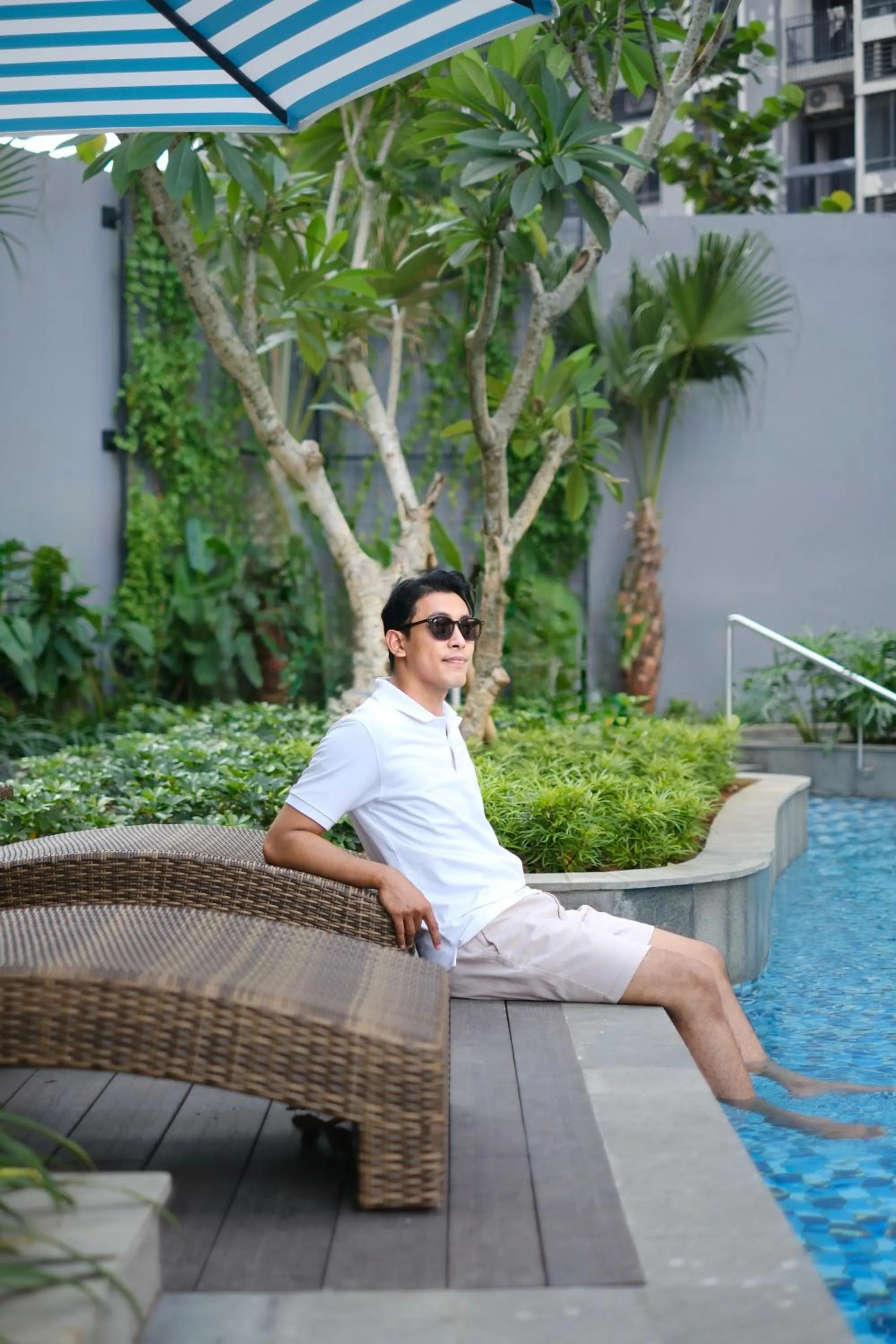 Swimming pool in Four Points by Sheraton Bekasi