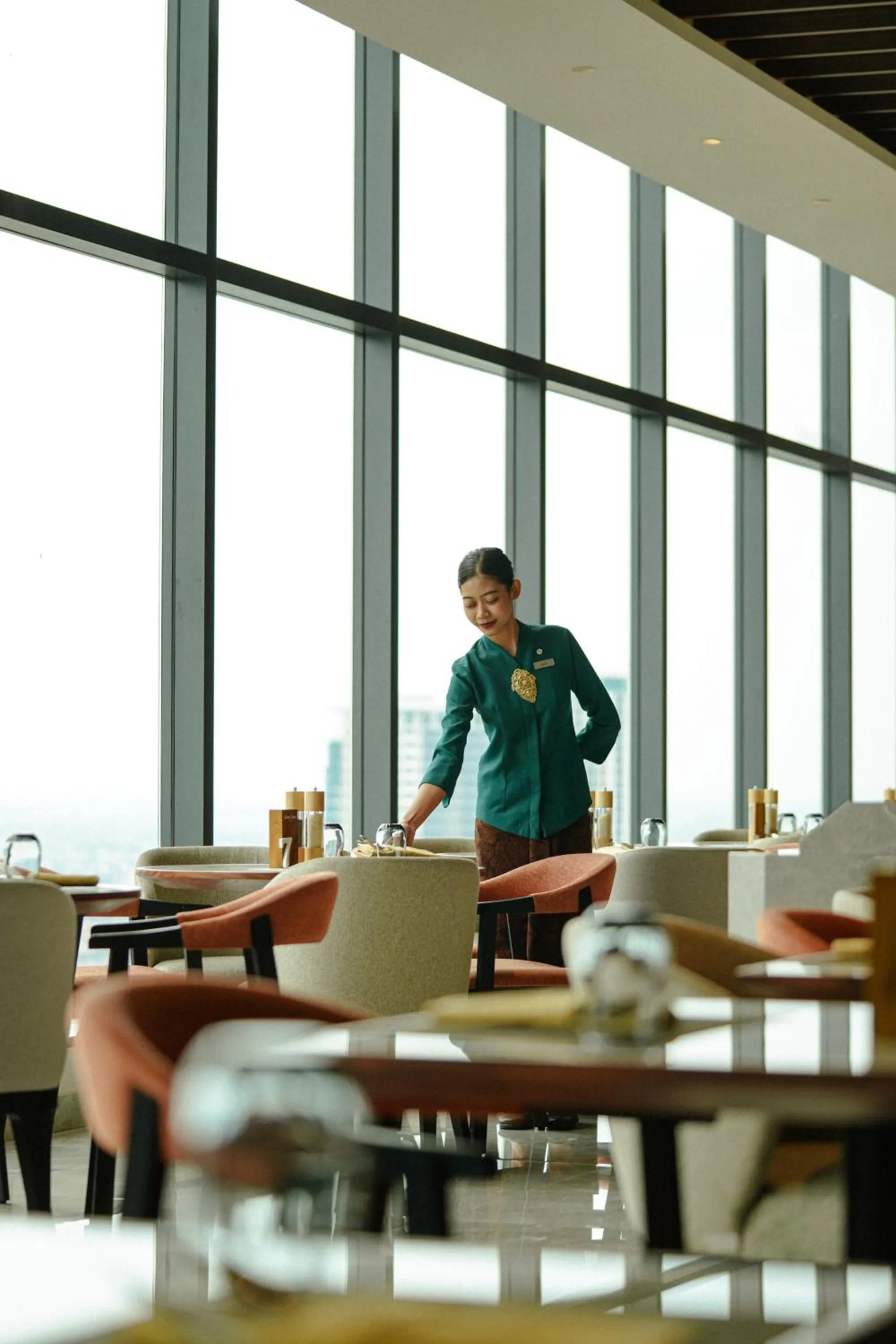 Restaurant/places to eat in Four Points by Sheraton Bekasi