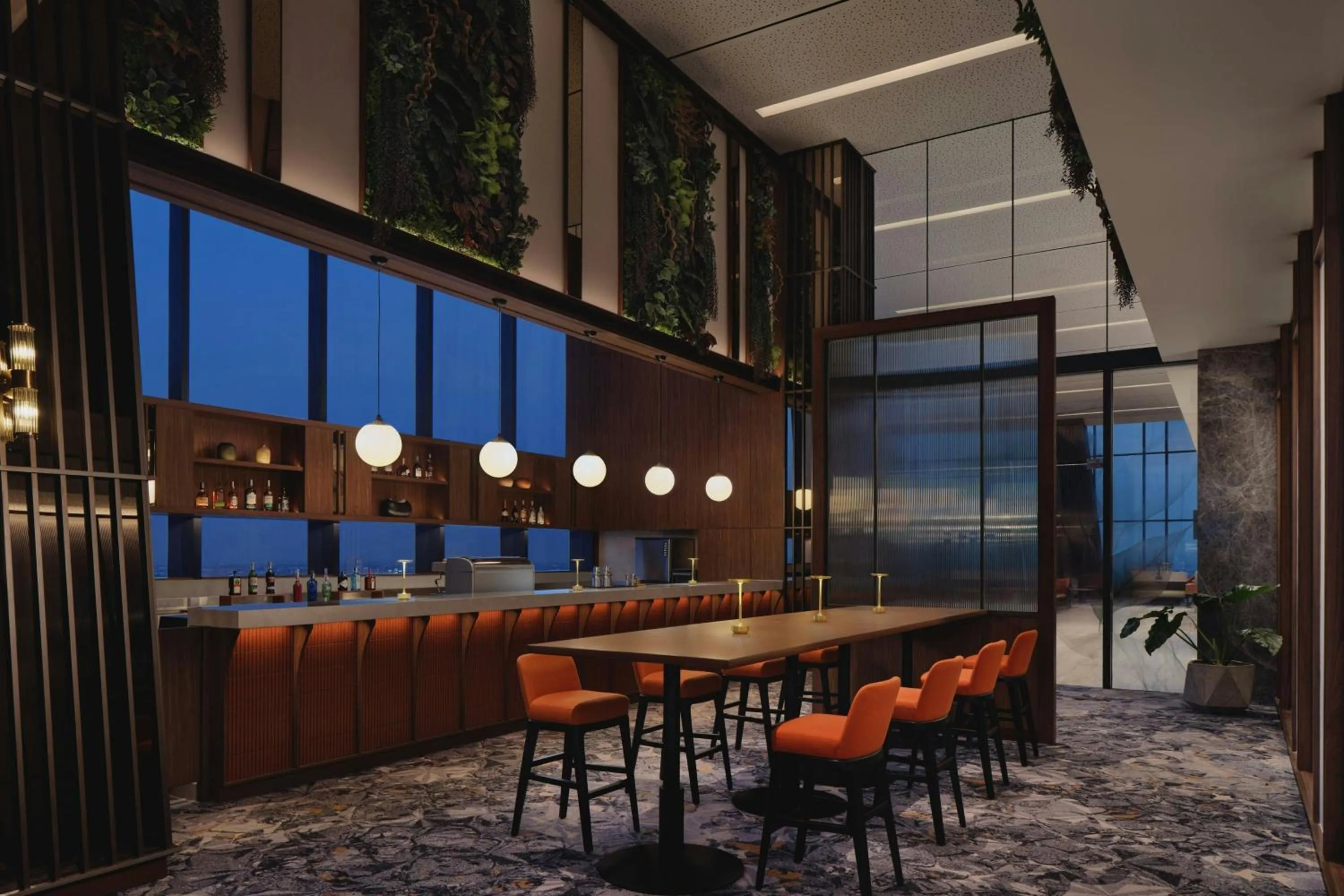 Lounge or bar in Four Points by Sheraton Bekasi