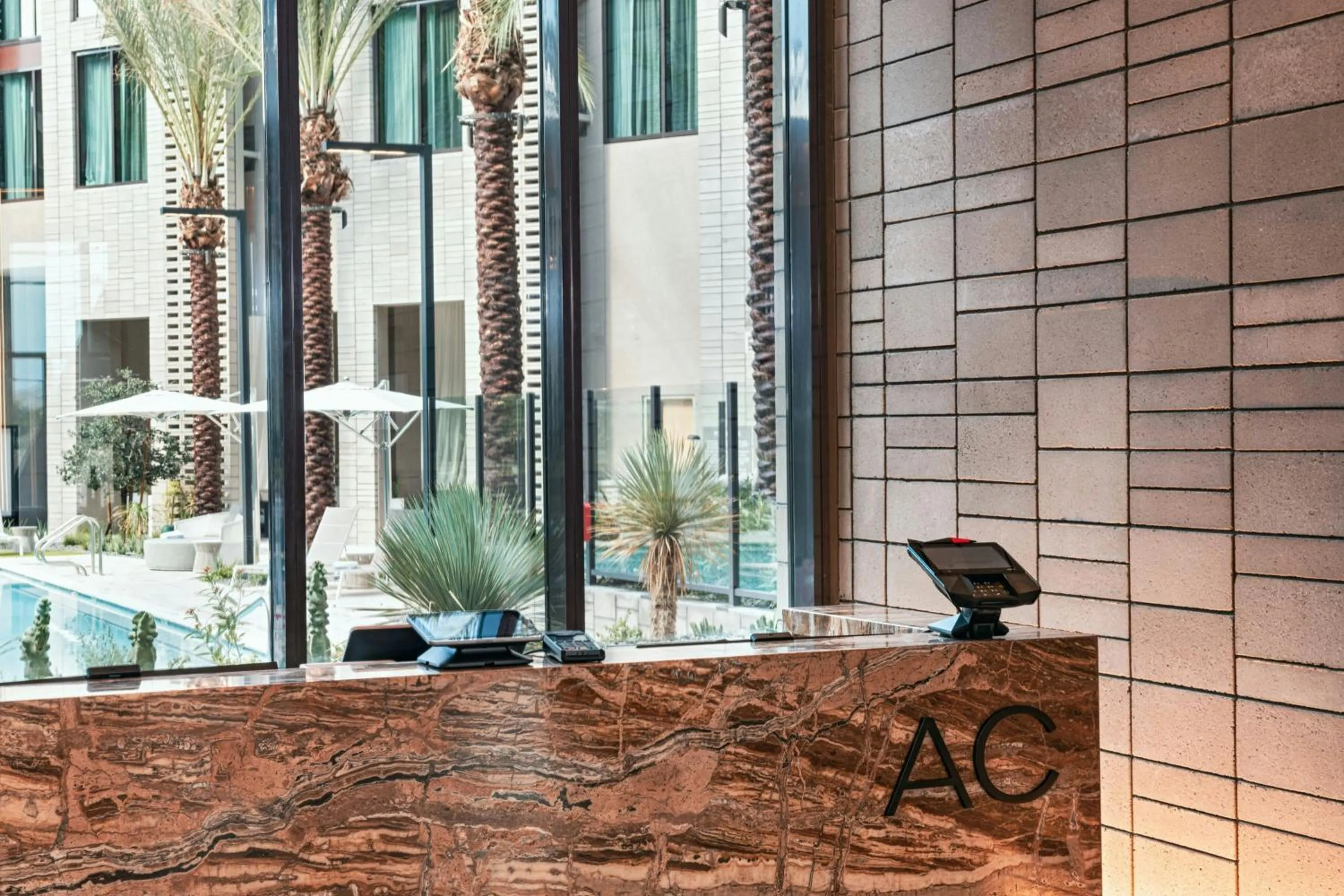 Lobby or reception in AC Hotel by Marriott Phoenix North Norterra