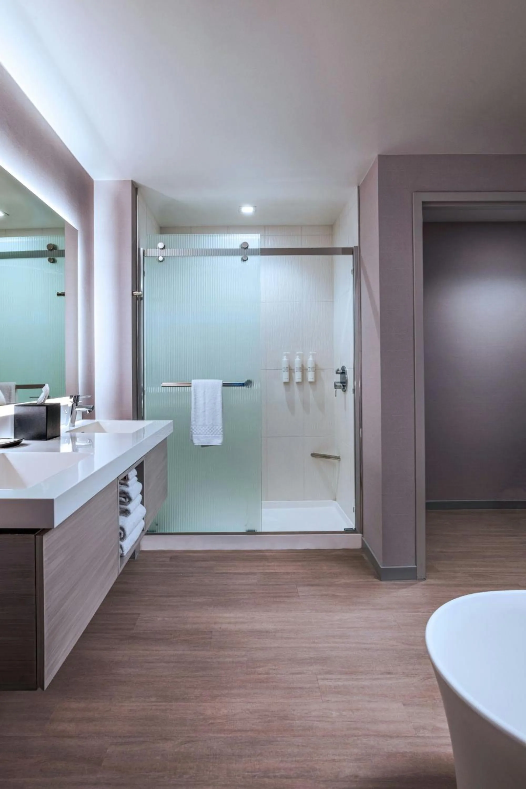 Bathroom in AC Hotel by Marriott Phoenix North Norterra