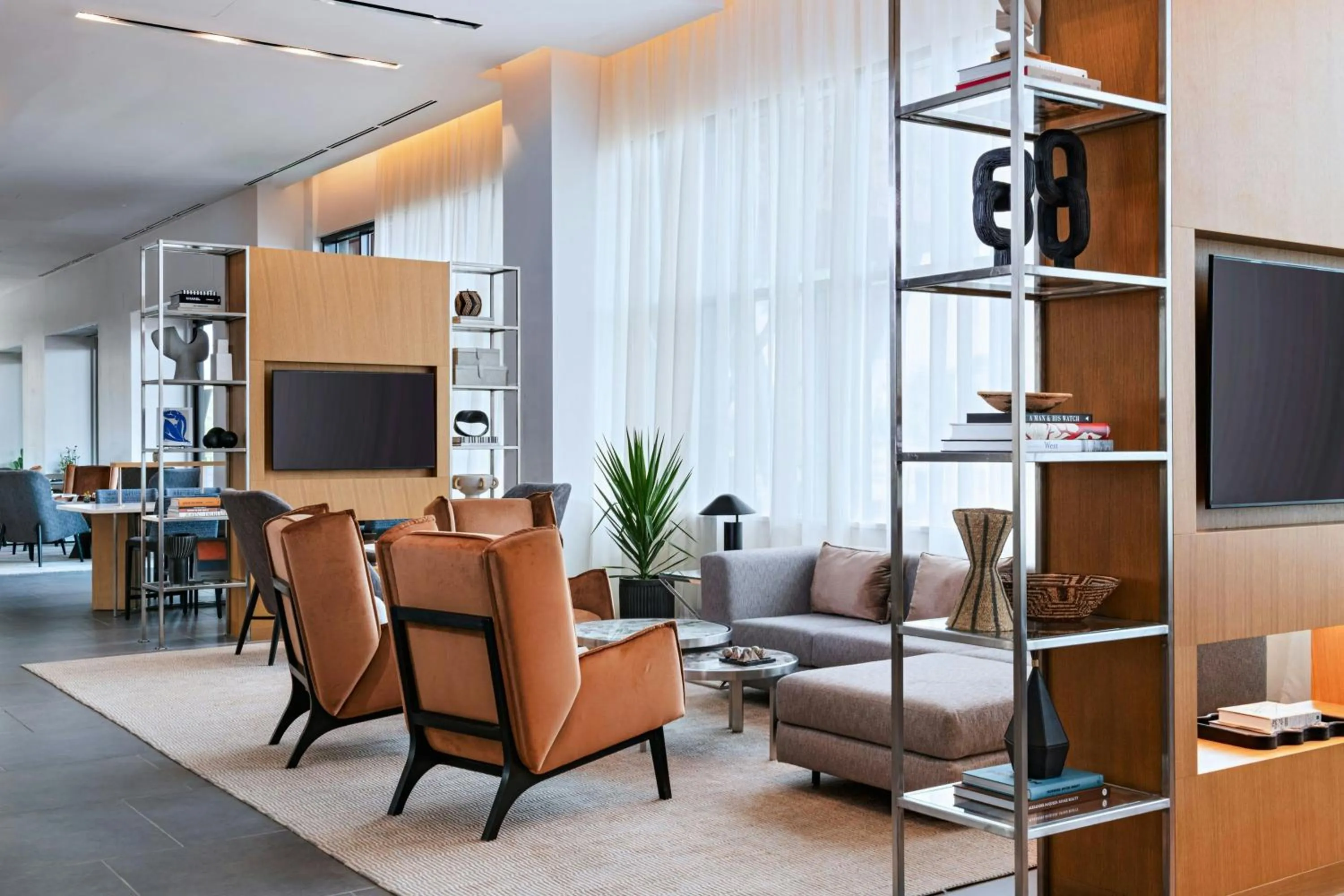 Lobby or reception in AC Hotel by Marriott Phoenix North Norterra