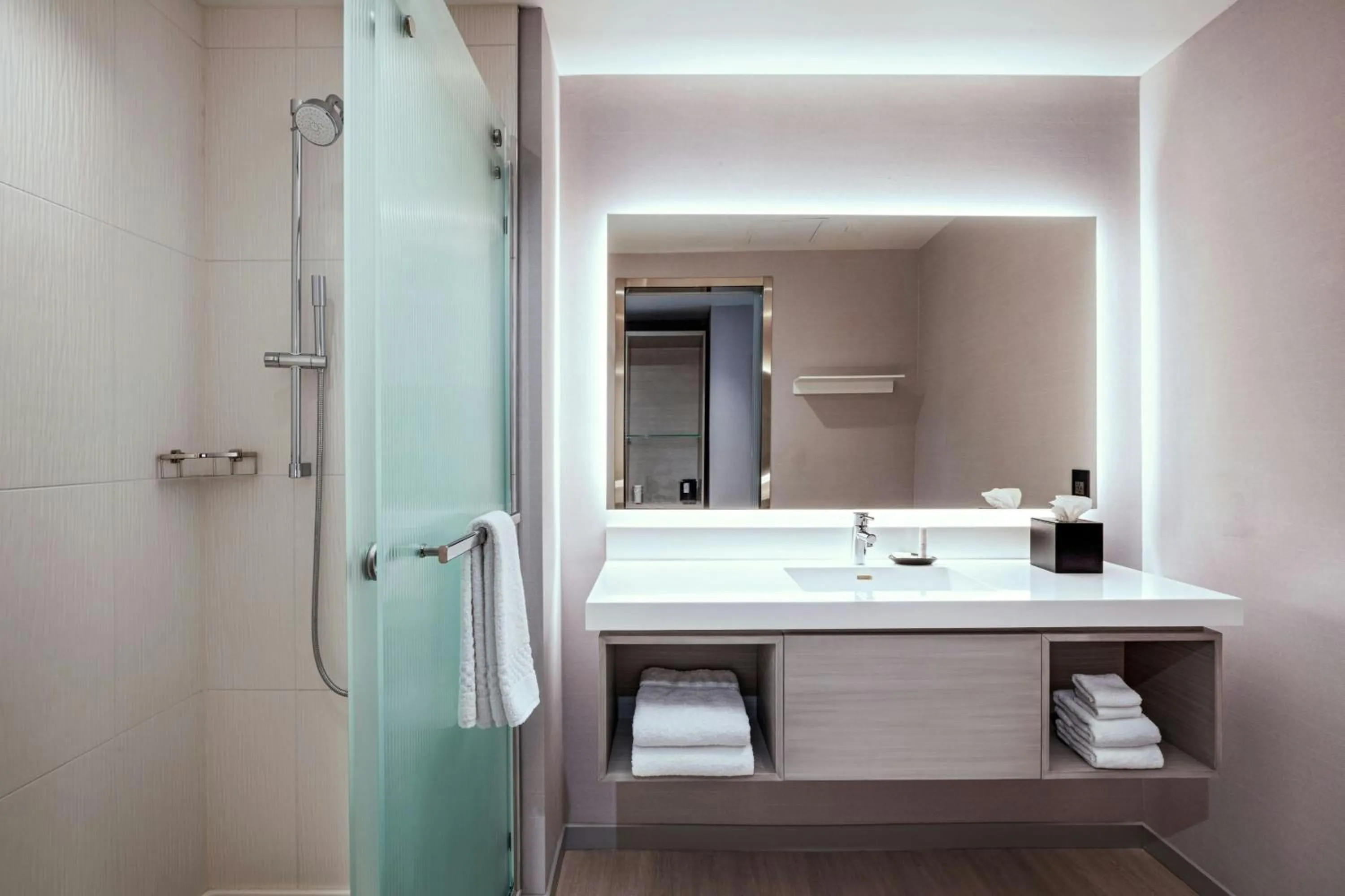 Bathroom in AC Hotel by Marriott Phoenix North Norterra