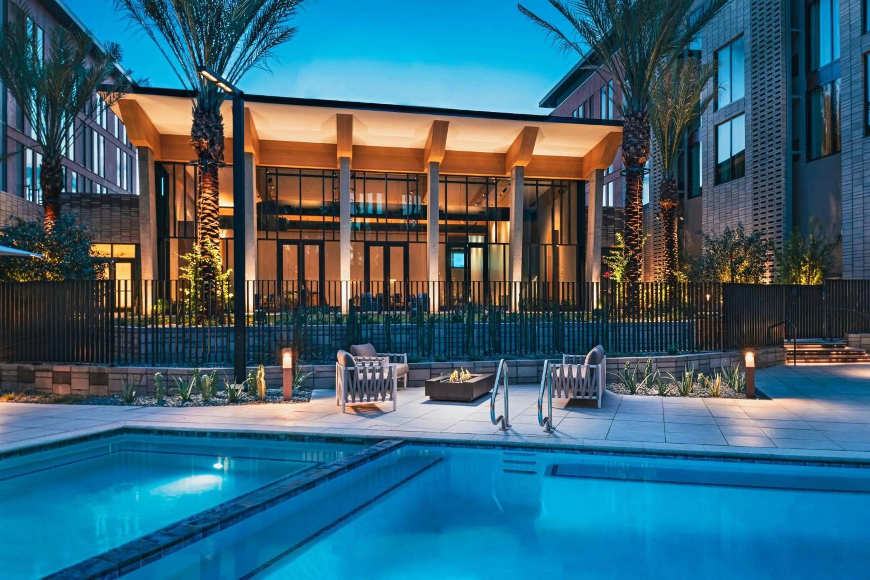 Swimming pool in Element by Marriott Phoenix North Norterra