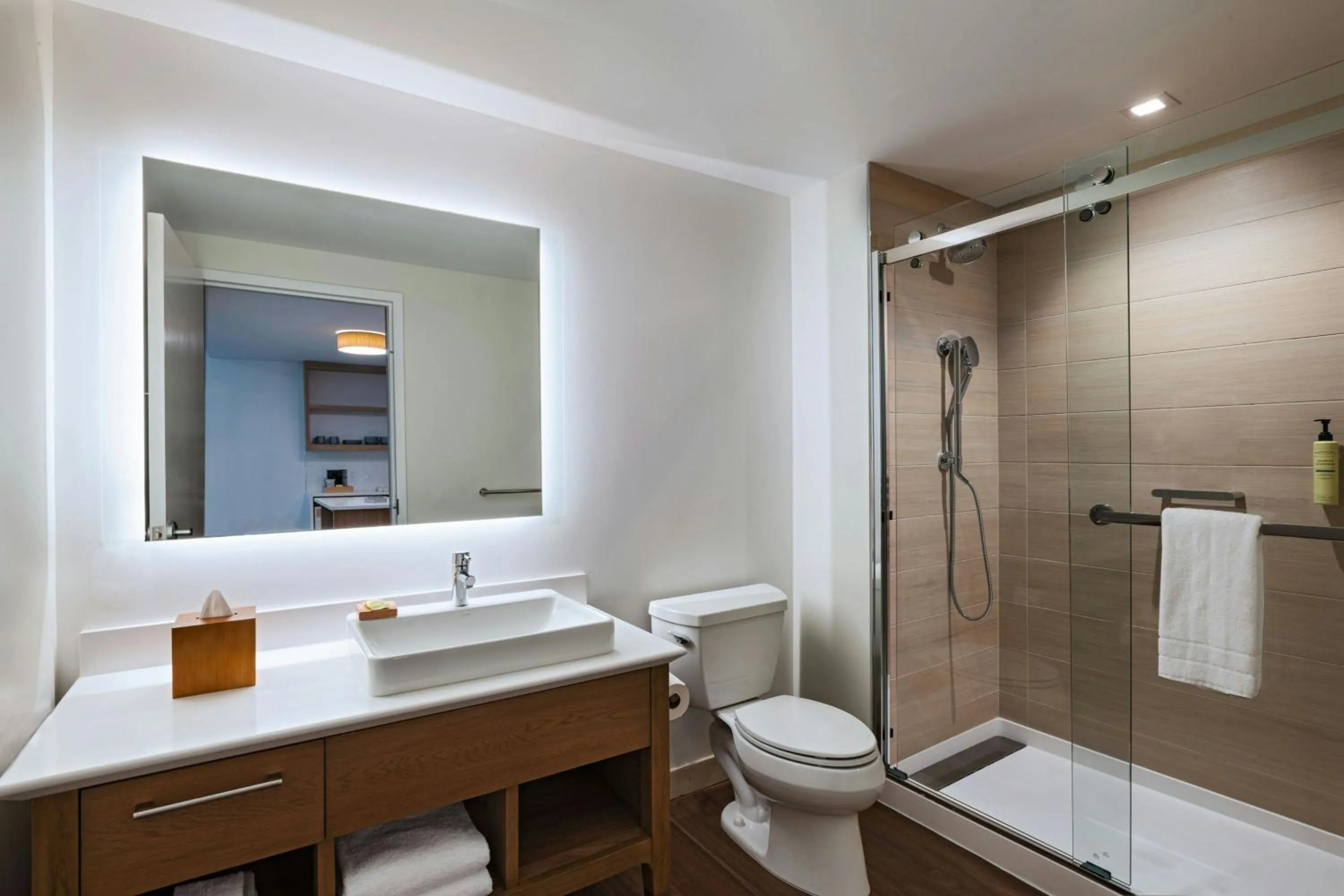 Bathroom in Element by Marriott Phoenix North Norterra