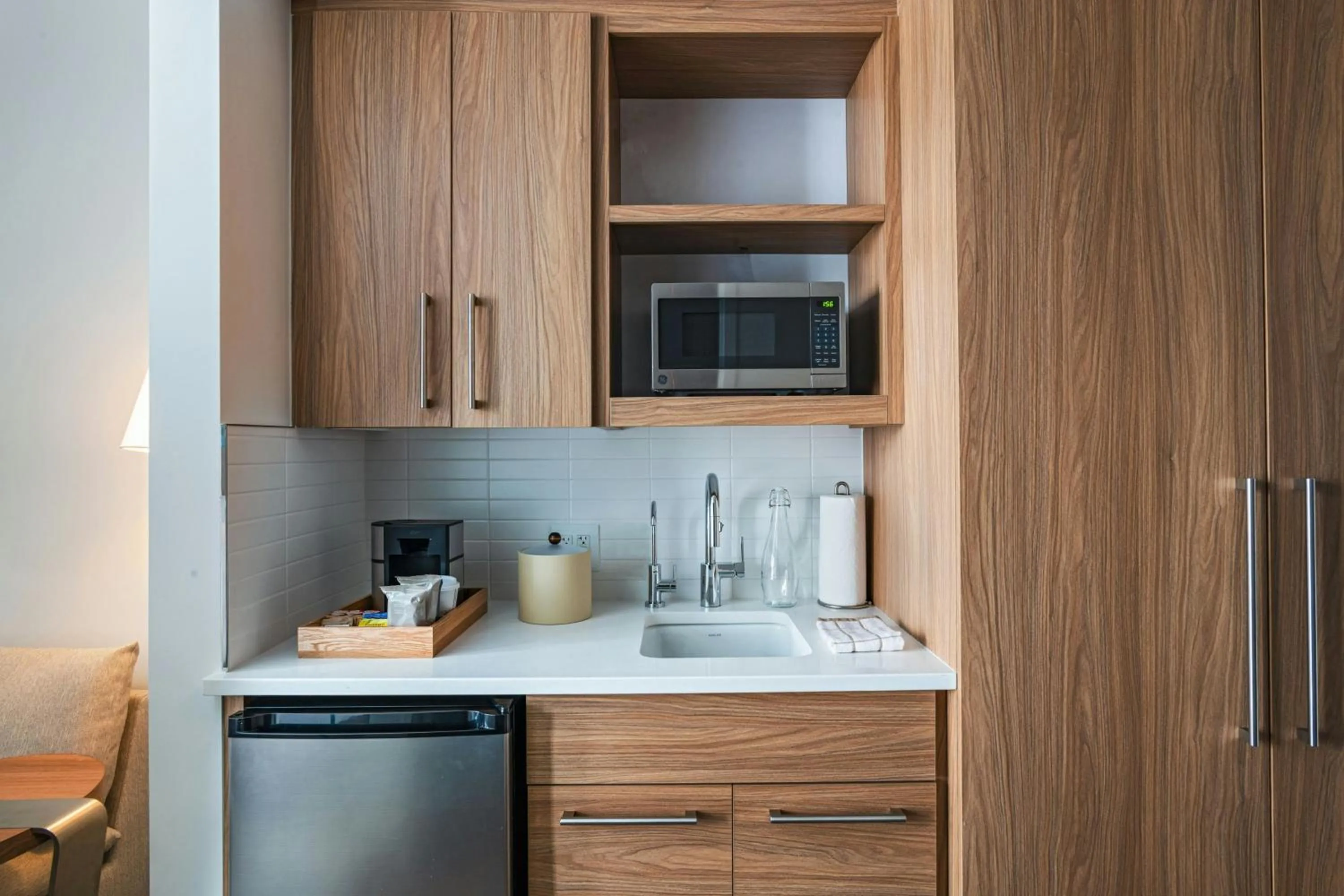 Kitchen or kitchenette in Element by Marriott Phoenix North Norterra