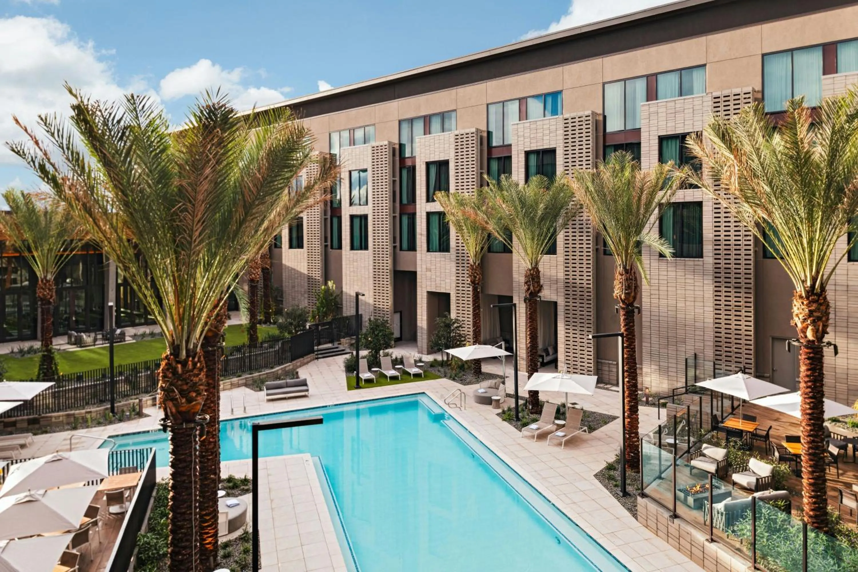 Swimming pool in Element by Marriott Phoenix North Norterra