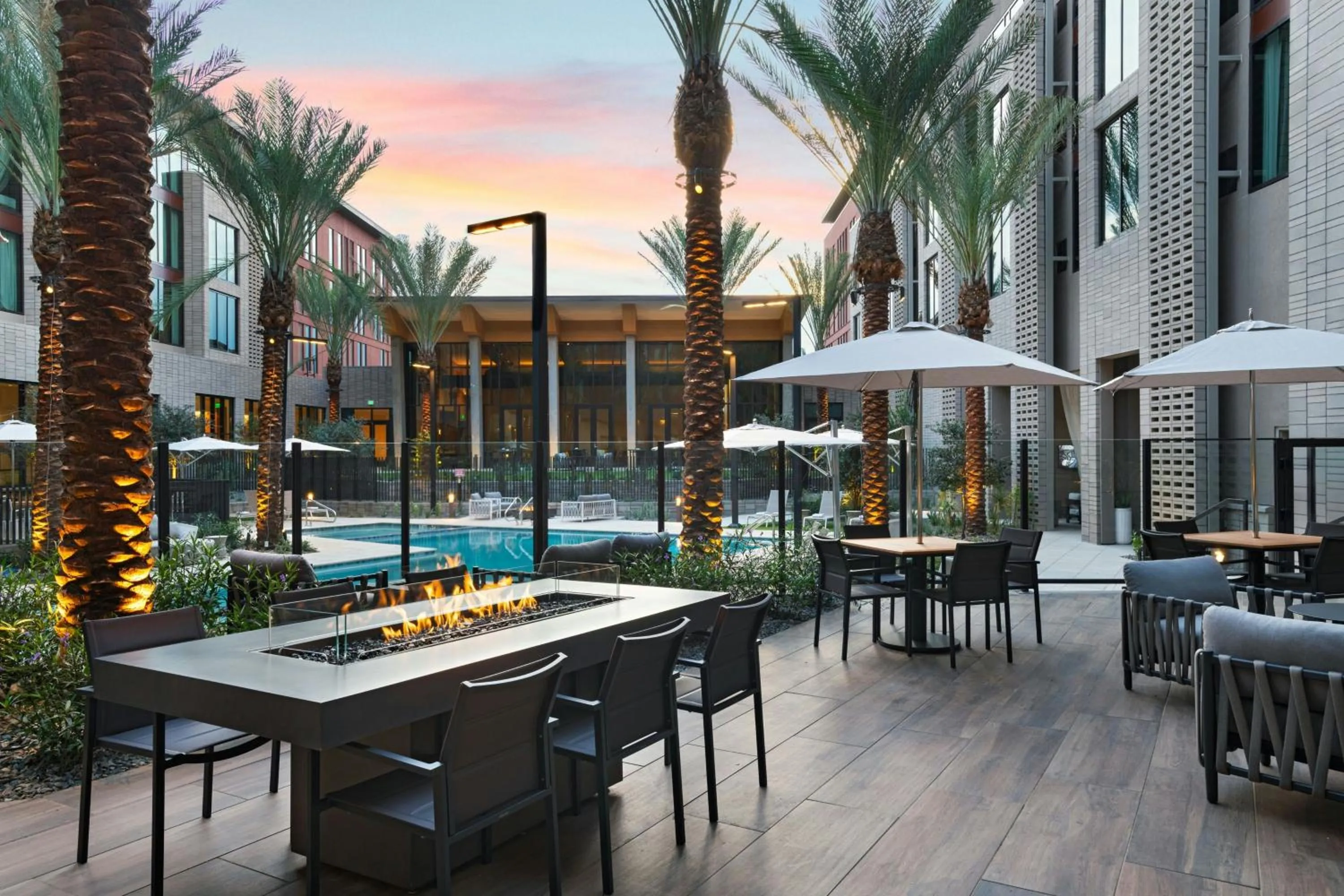 Swimming pool in Element by Marriott Phoenix North Norterra