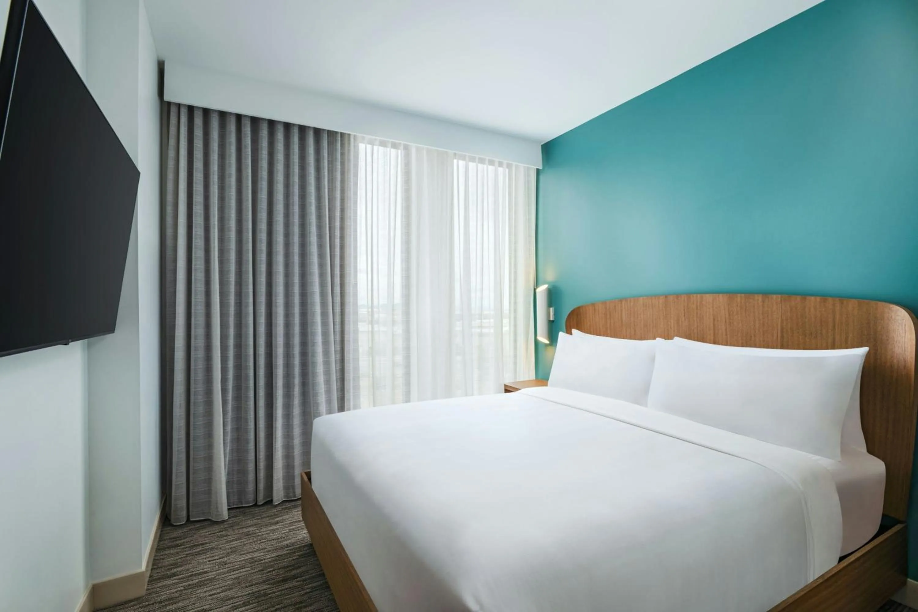 Bedroom, Bed in Element by Marriott Phoenix North Norterra