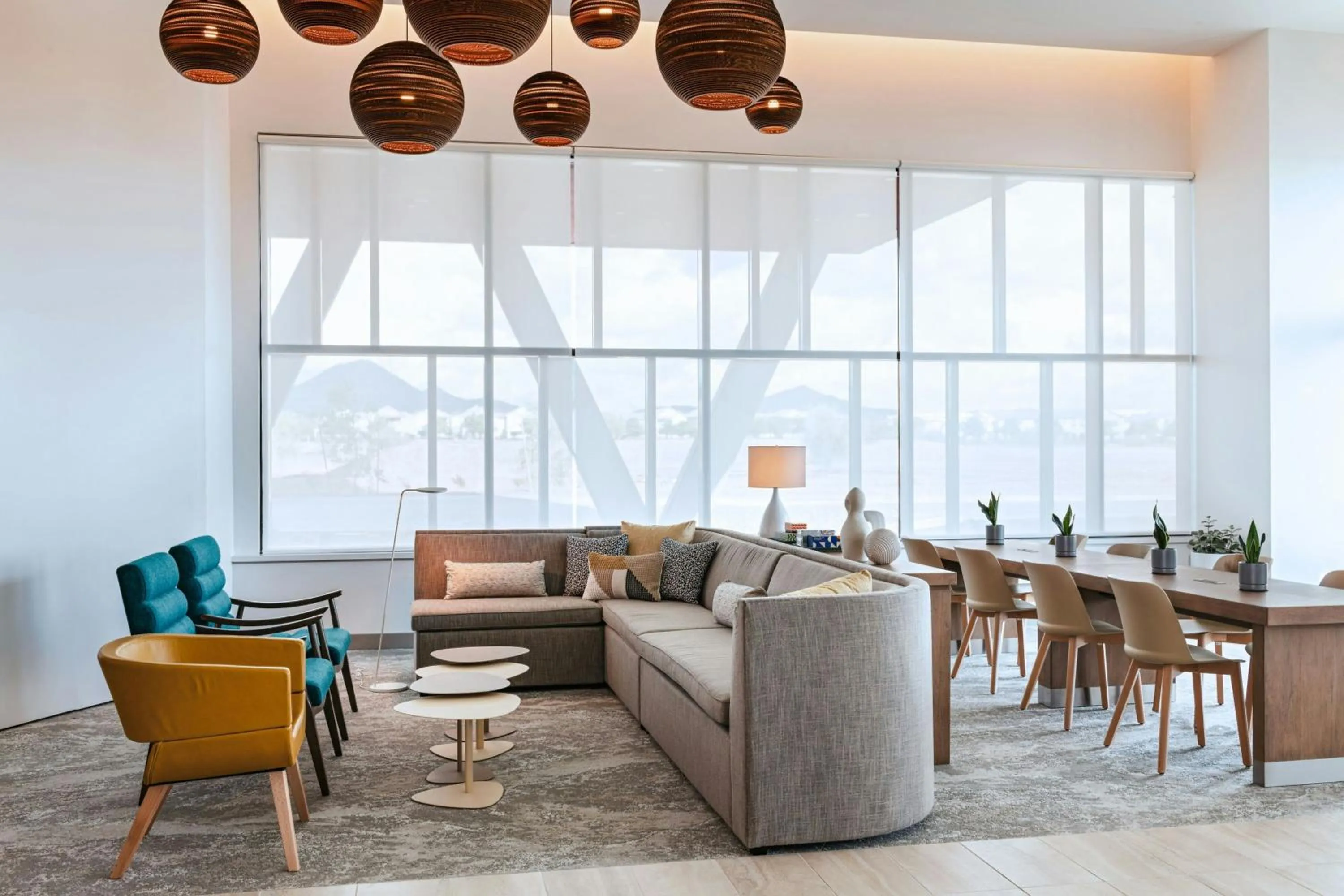 Lobby or reception in Element by Marriott Phoenix North Norterra