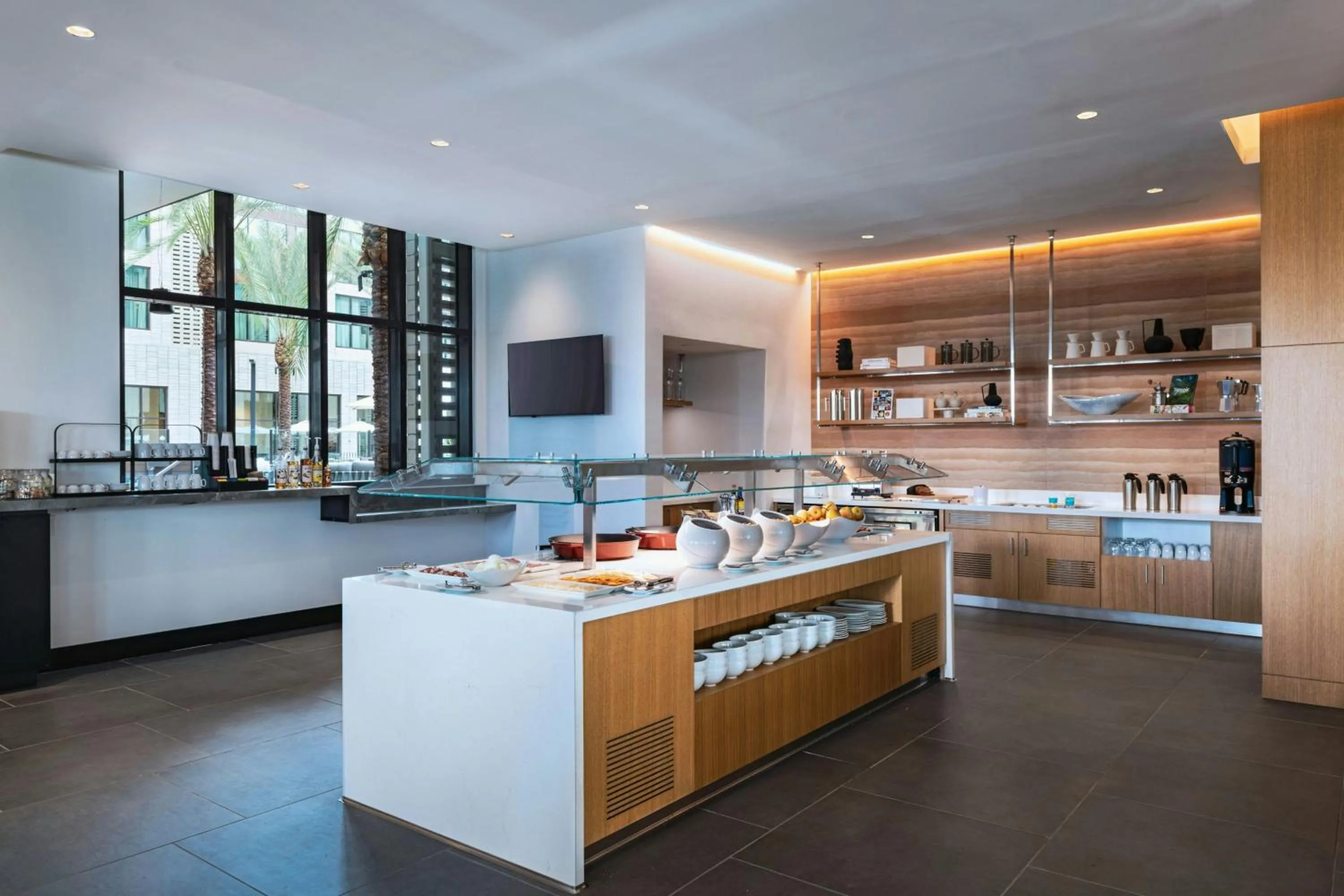 Kitchen or kitchenette in Element by Marriott Phoenix North Norterra