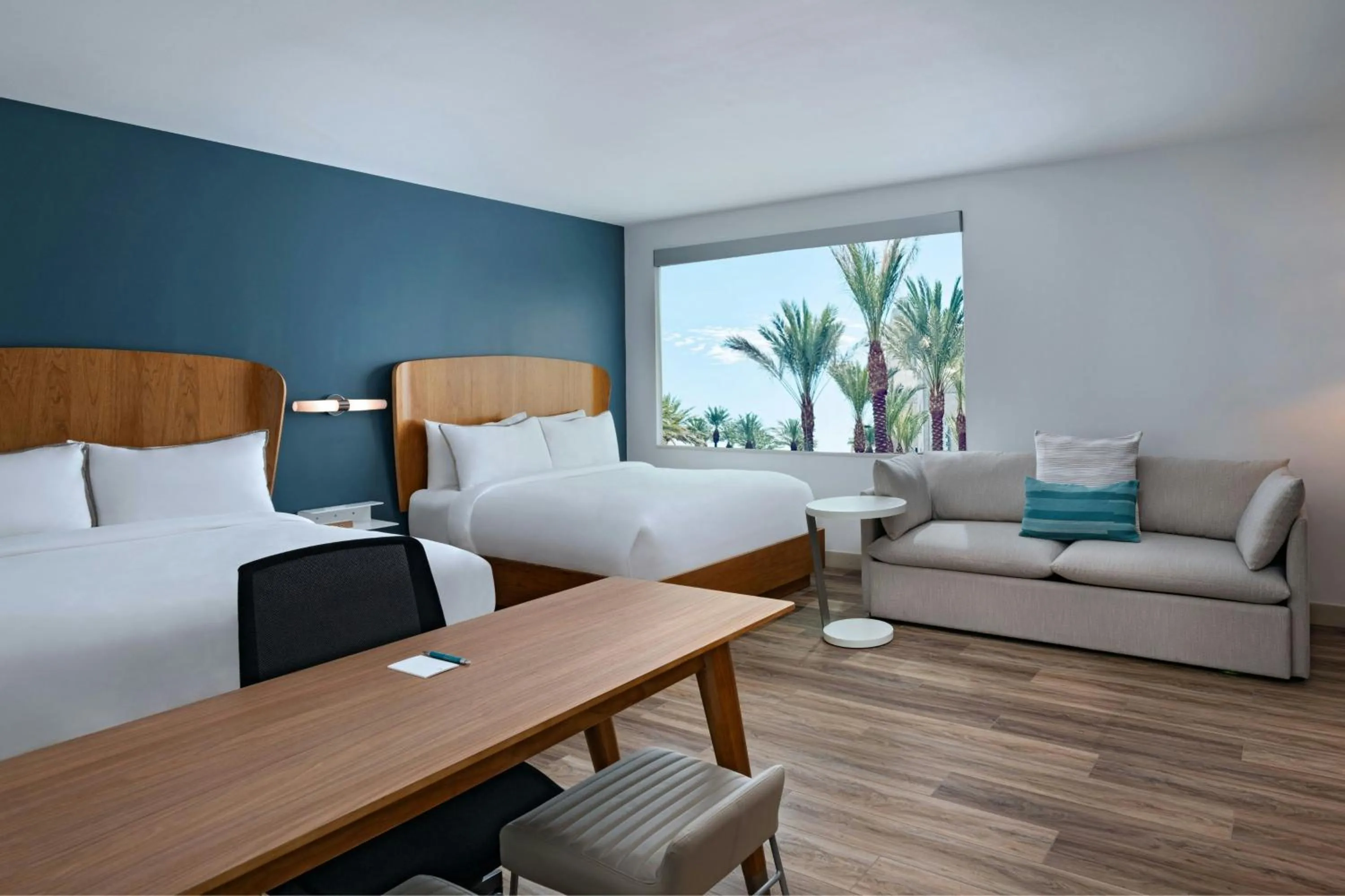 Photo of the whole room, Bed in Element by Marriott Phoenix North Norterra