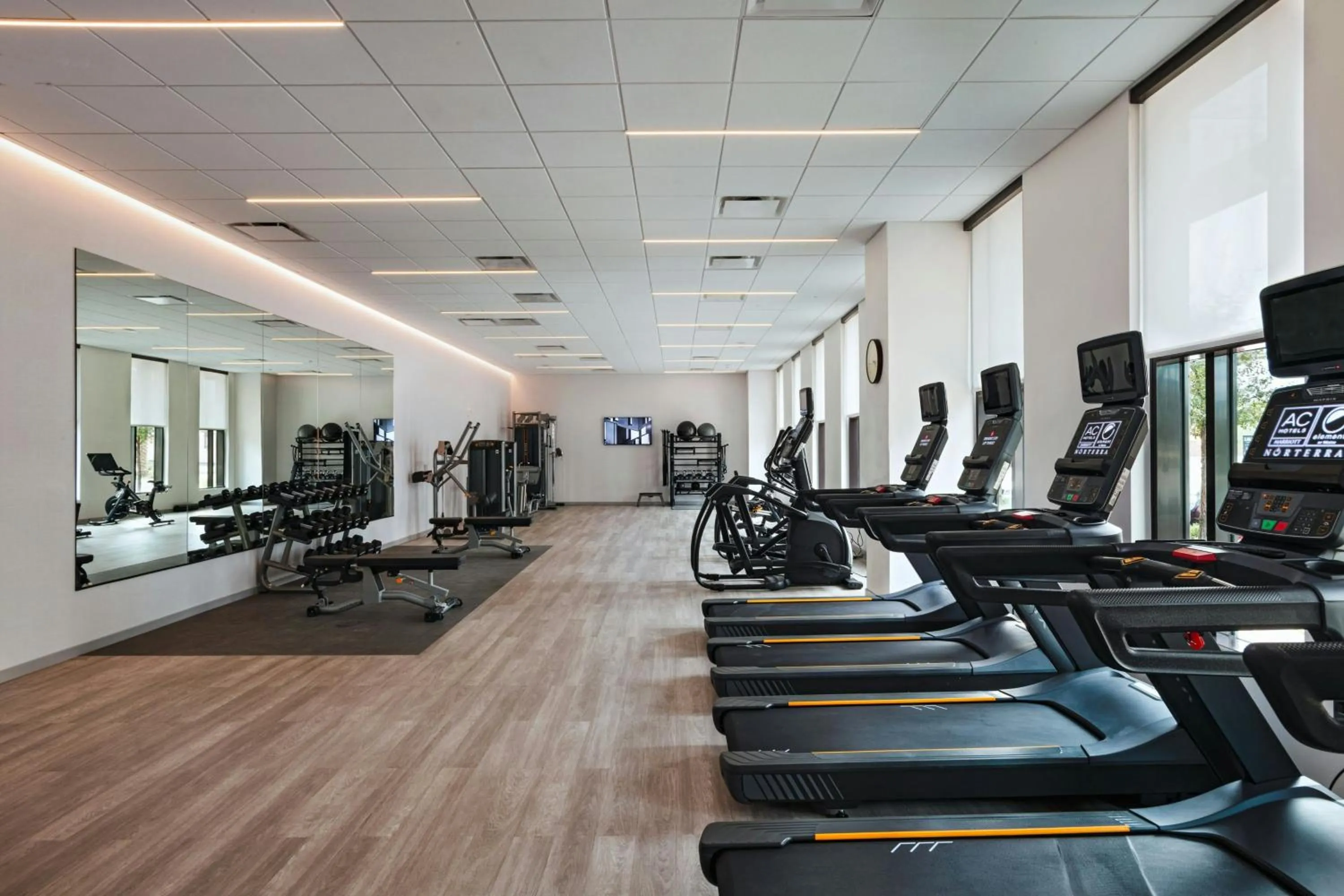 Fitness centre/facilities in Element by Marriott Phoenix North Norterra