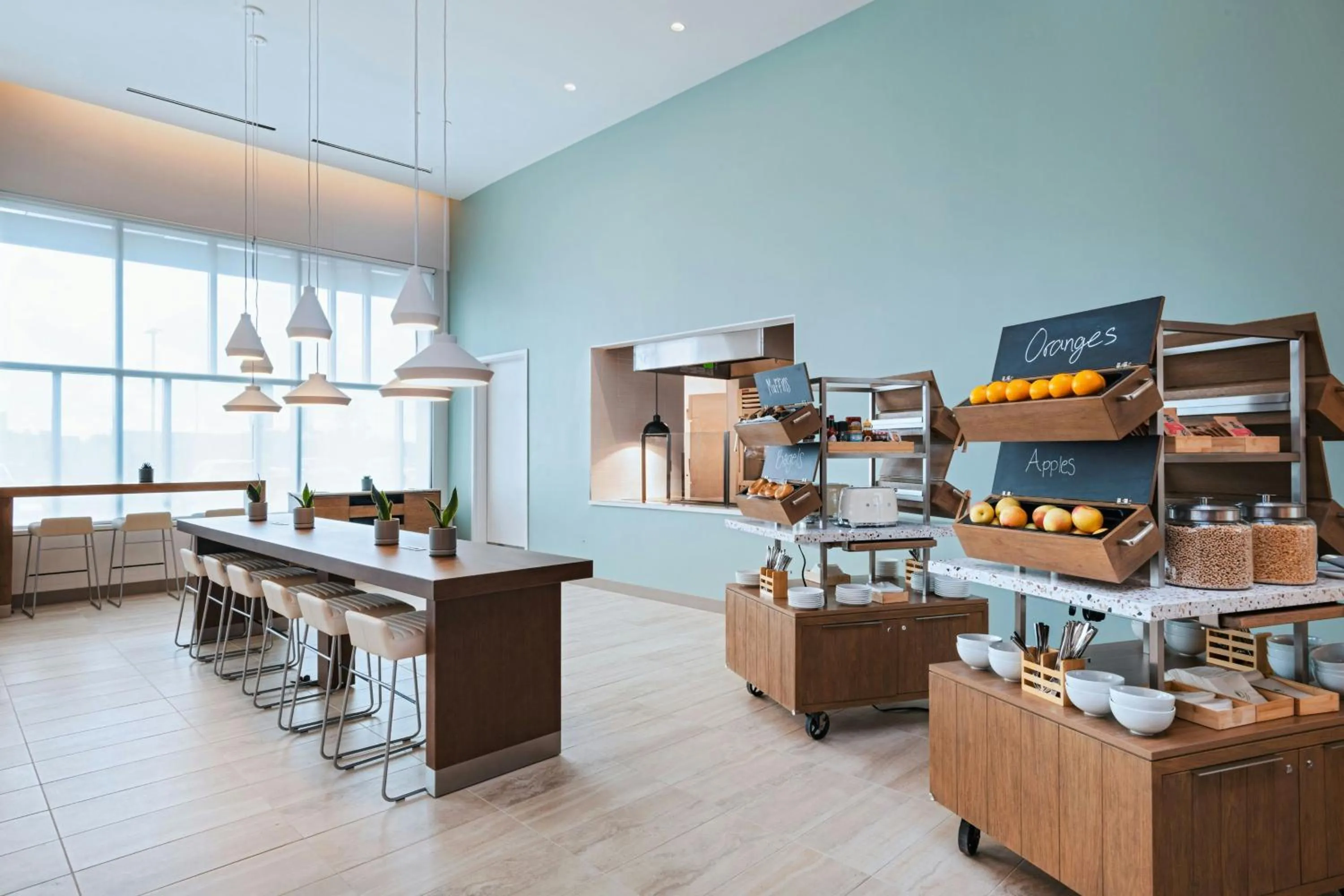 Breakfast in Element by Marriott Phoenix North Norterra