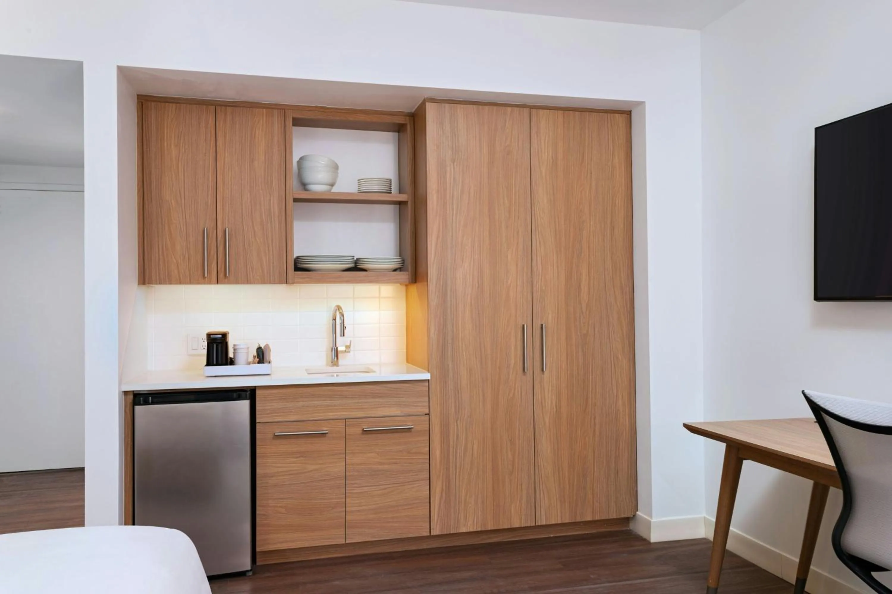 Kitchen or kitchenette in Element by Marriott Phoenix North Norterra