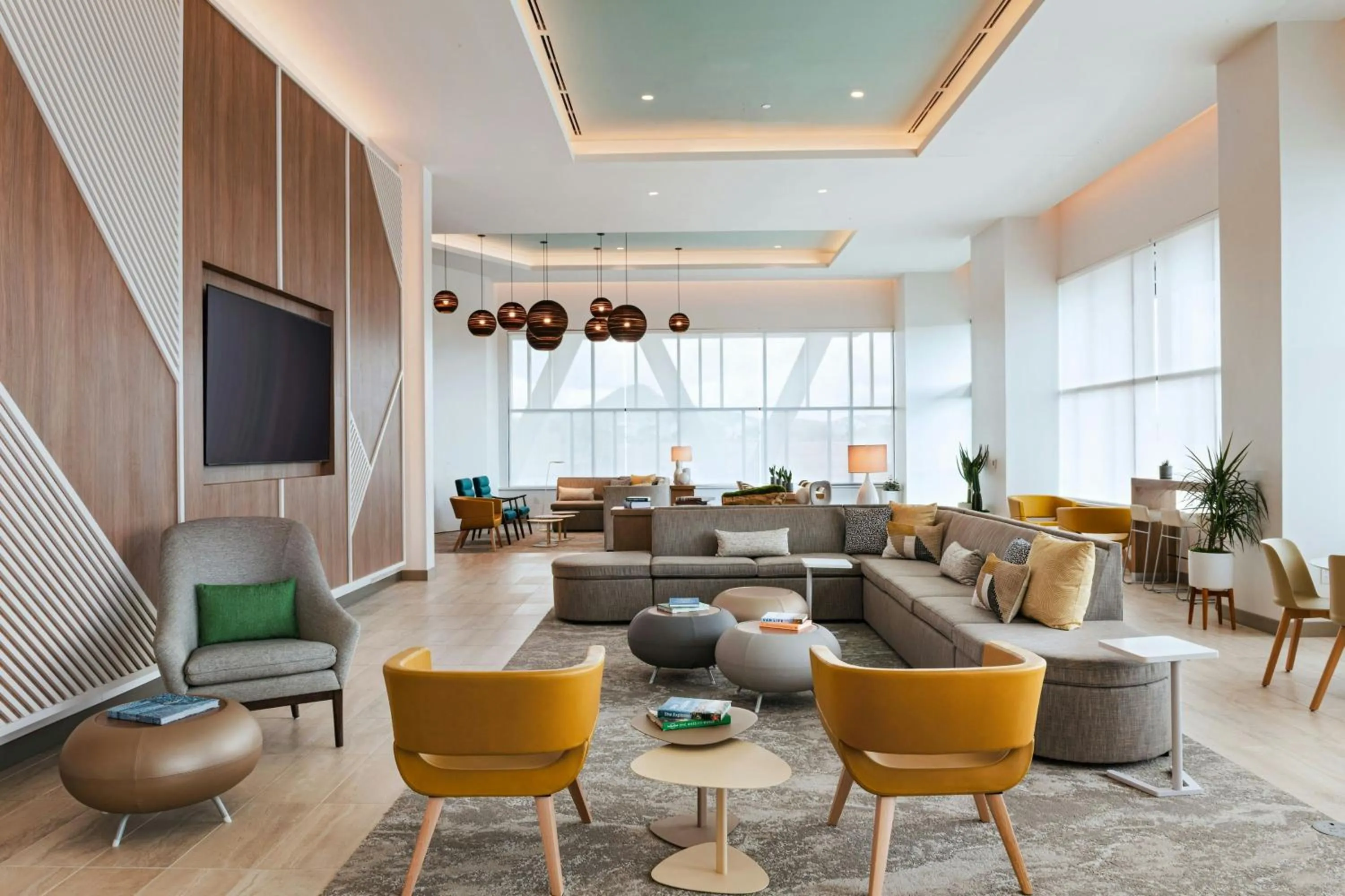 Lobby or reception in Element by Marriott Phoenix North Norterra