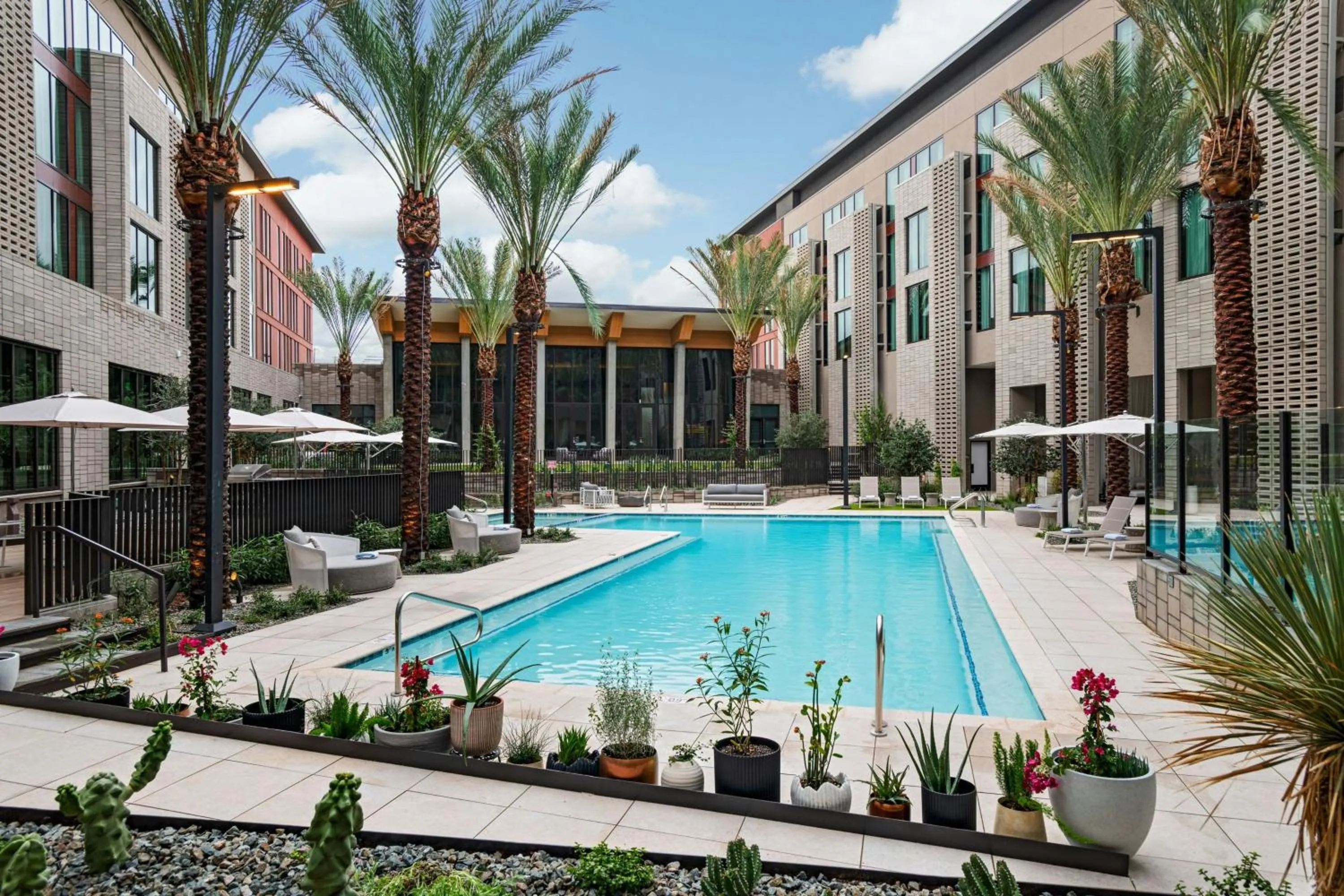 Swimming pool in Element by Marriott Phoenix North Norterra