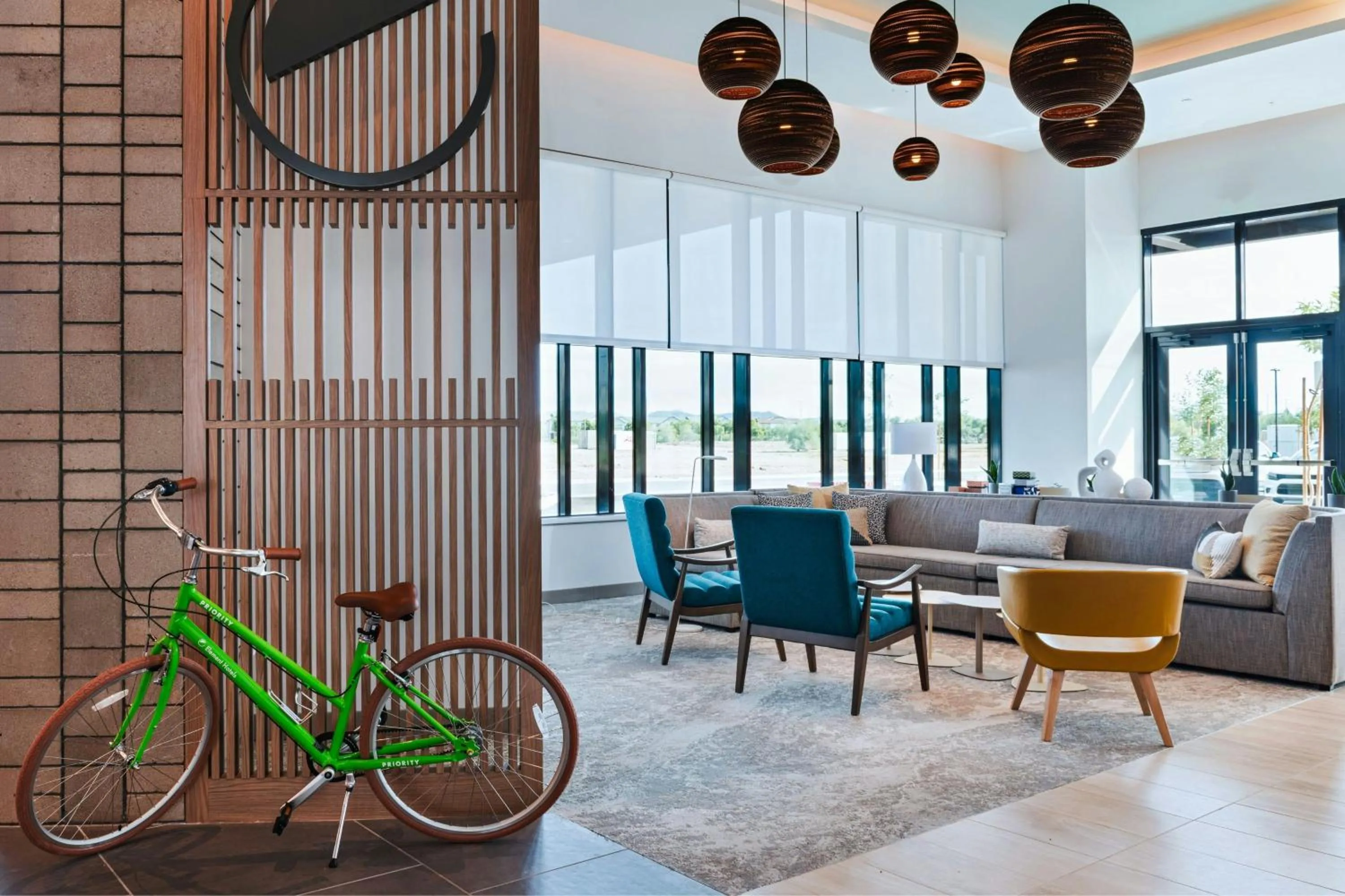 Lobby or reception in Element by Marriott Phoenix North Norterra