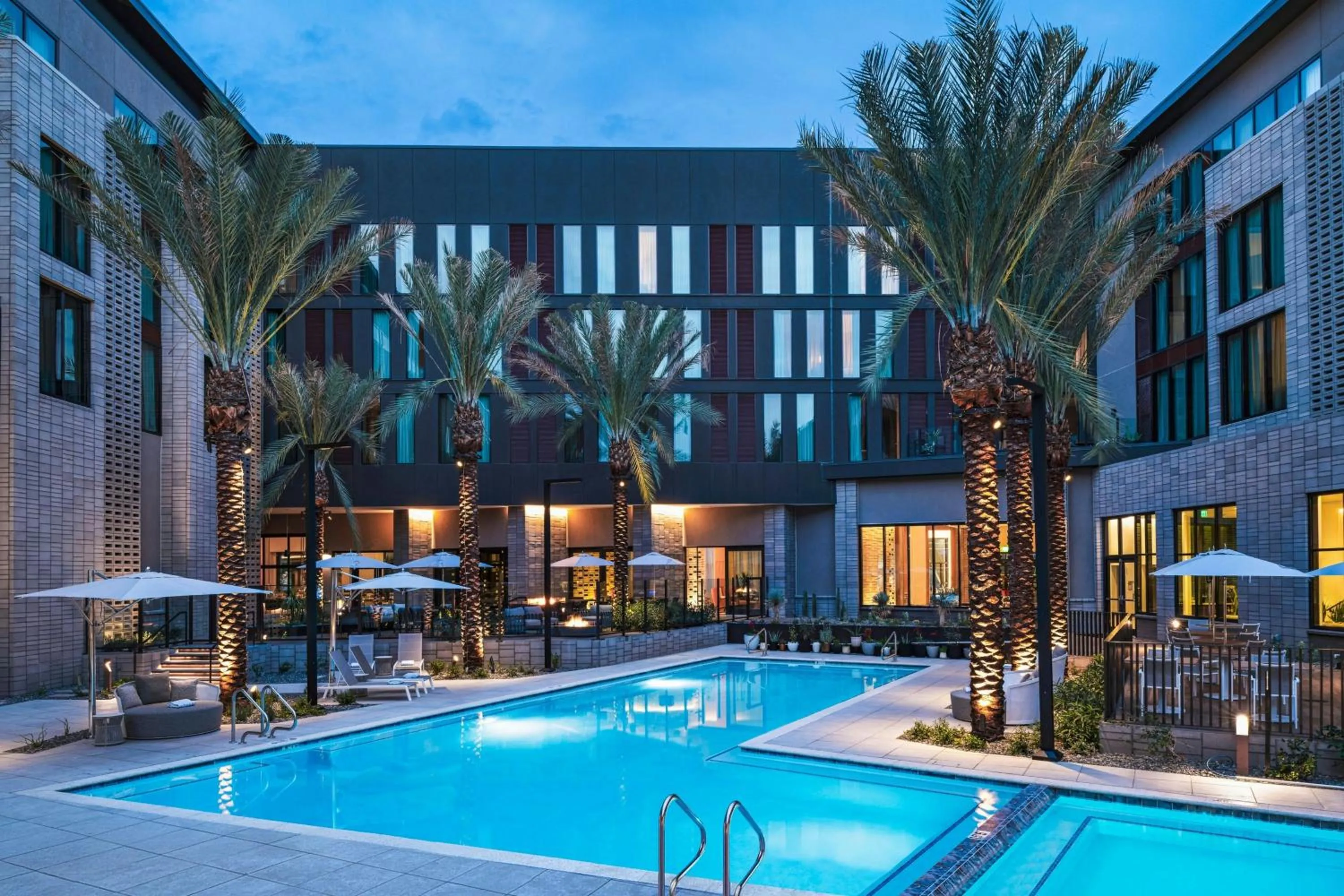 Swimming pool in Element by Marriott Phoenix North Norterra