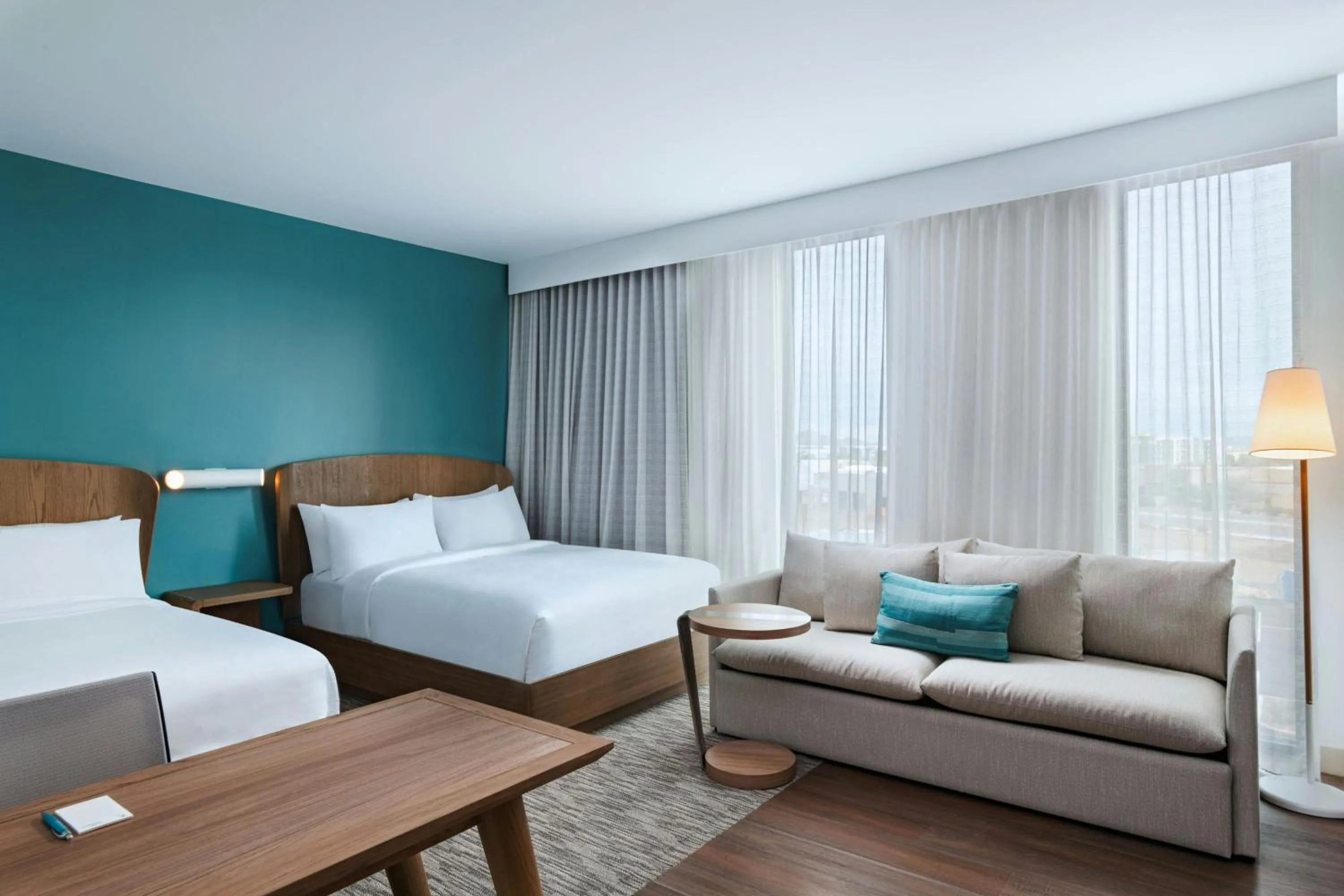Photo of the whole room, Bed in Element by Marriott Phoenix North Norterra