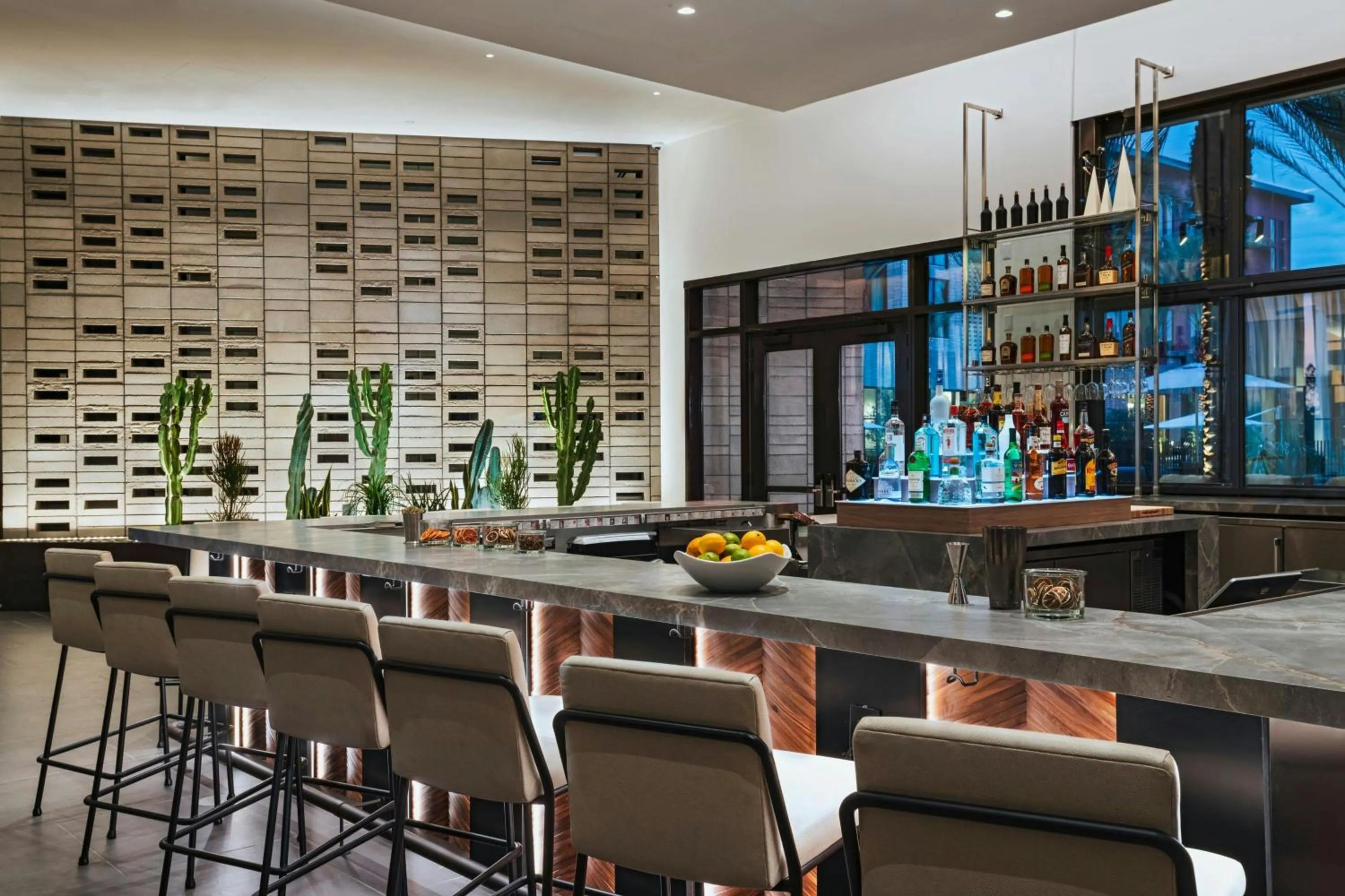 Lounge or bar in Element by Marriott Phoenix North Norterra