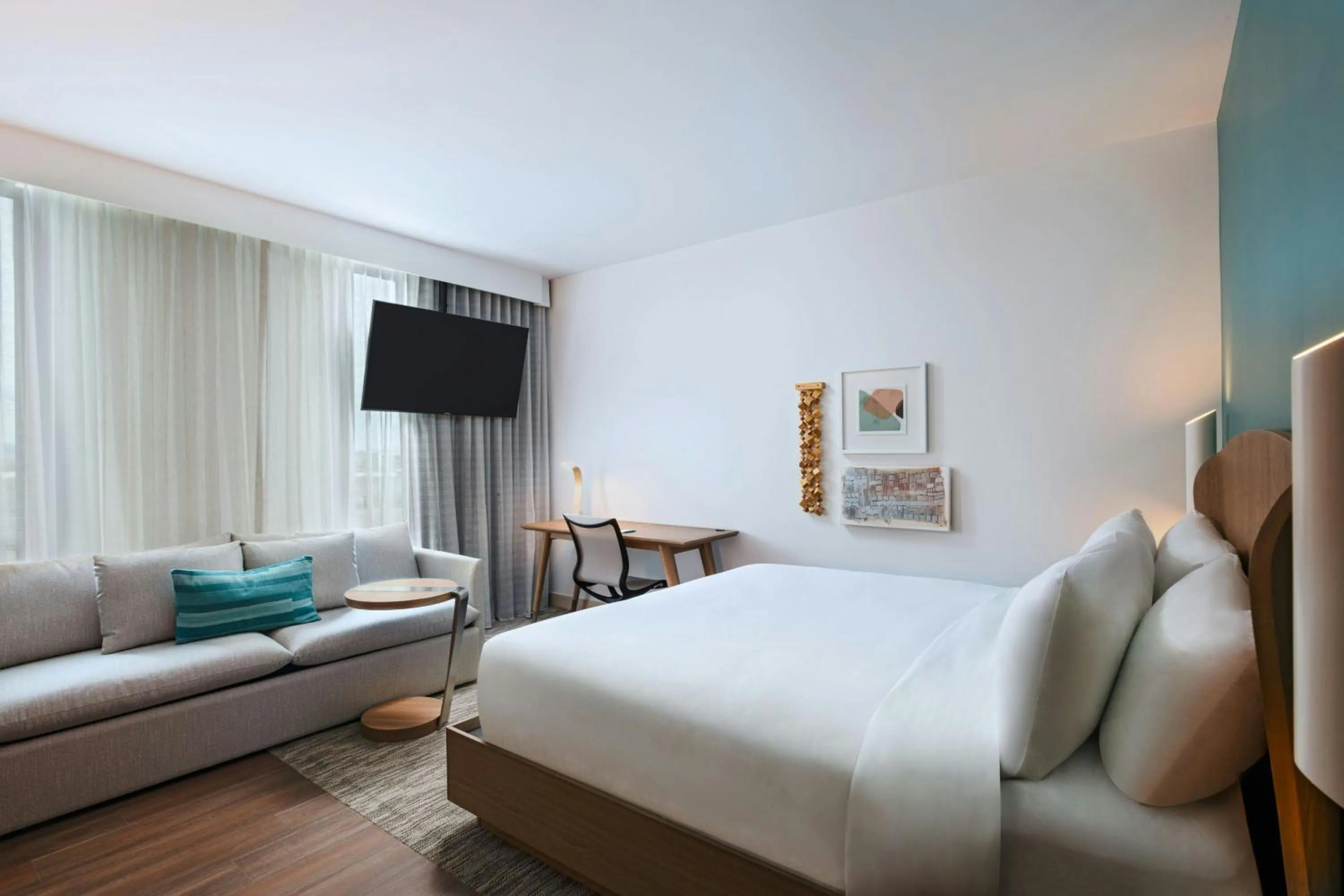 Photo of the whole room, Bed in Element by Marriott Phoenix North Norterra