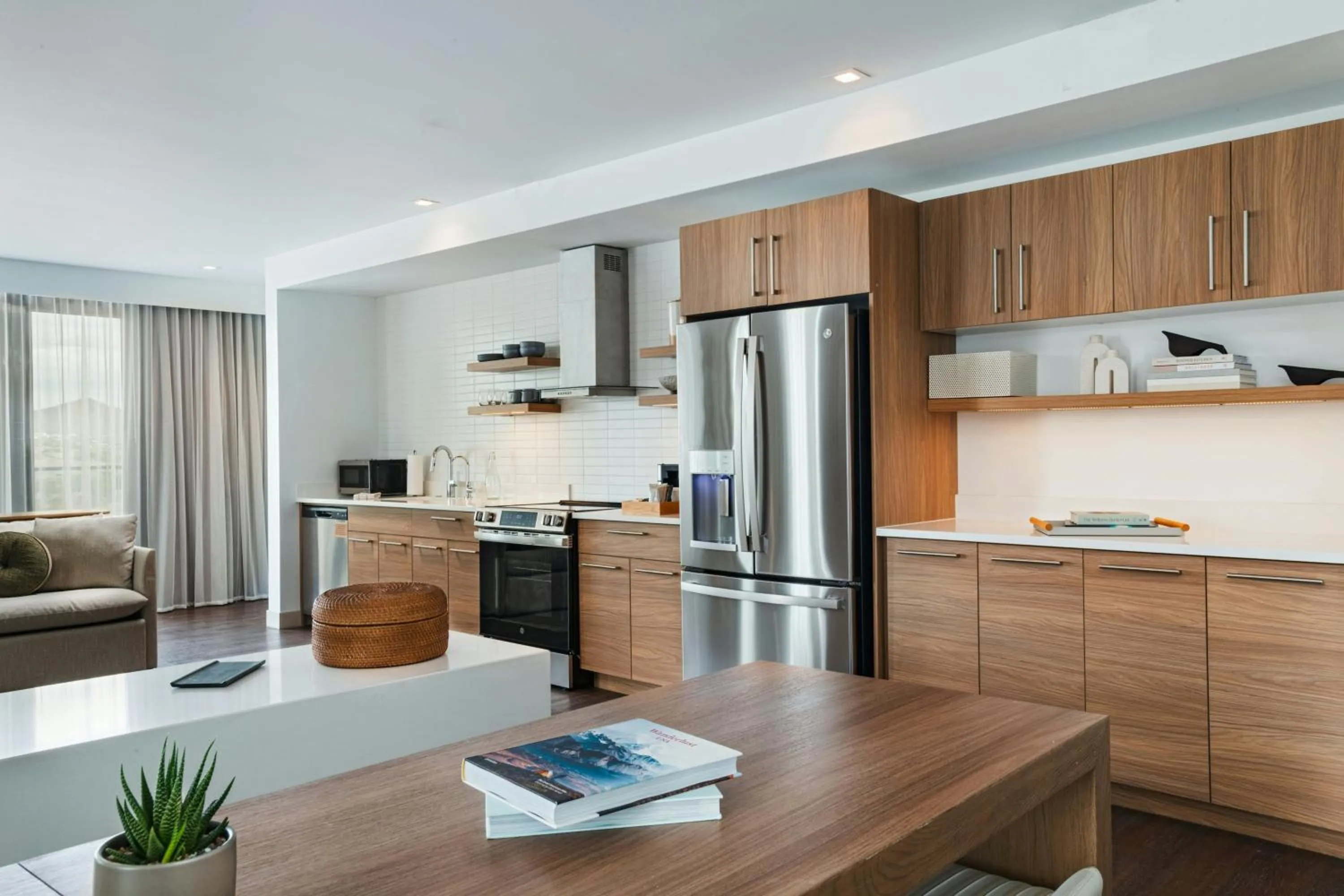 Kitchen or kitchenette in Element by Marriott Phoenix North Norterra