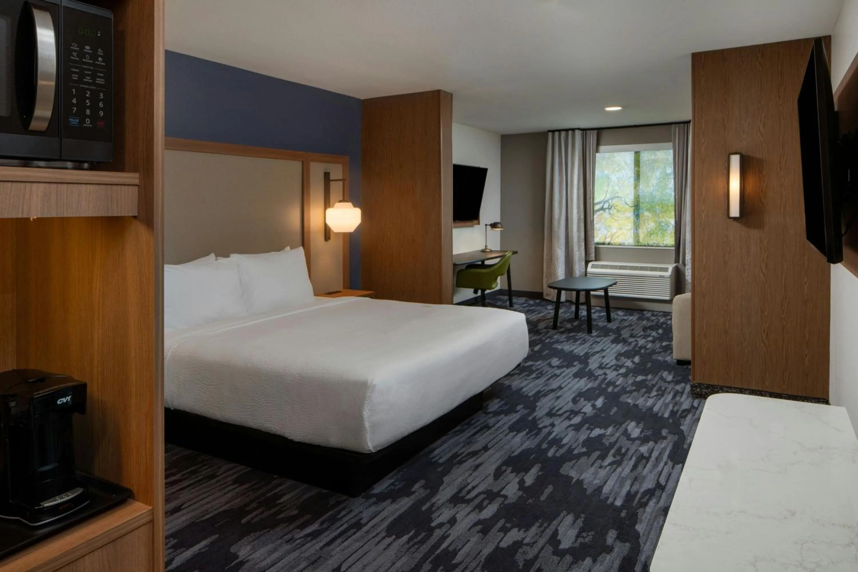 Photo of the whole room, Bed in Fairfield Inn & Suites Surprise Prasada