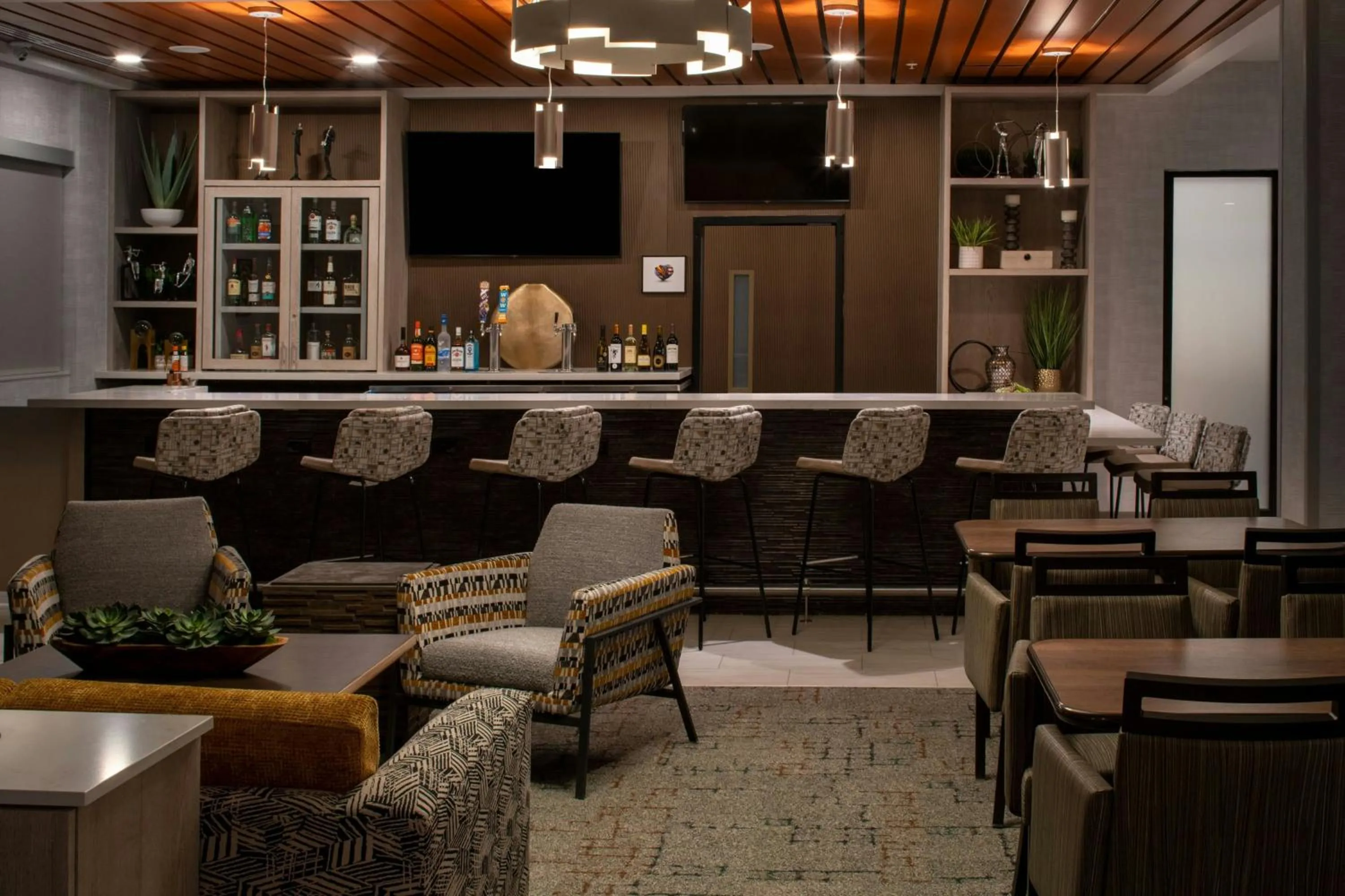 Lounge or bar in Fairfield Inn & Suites Surprise Prasada