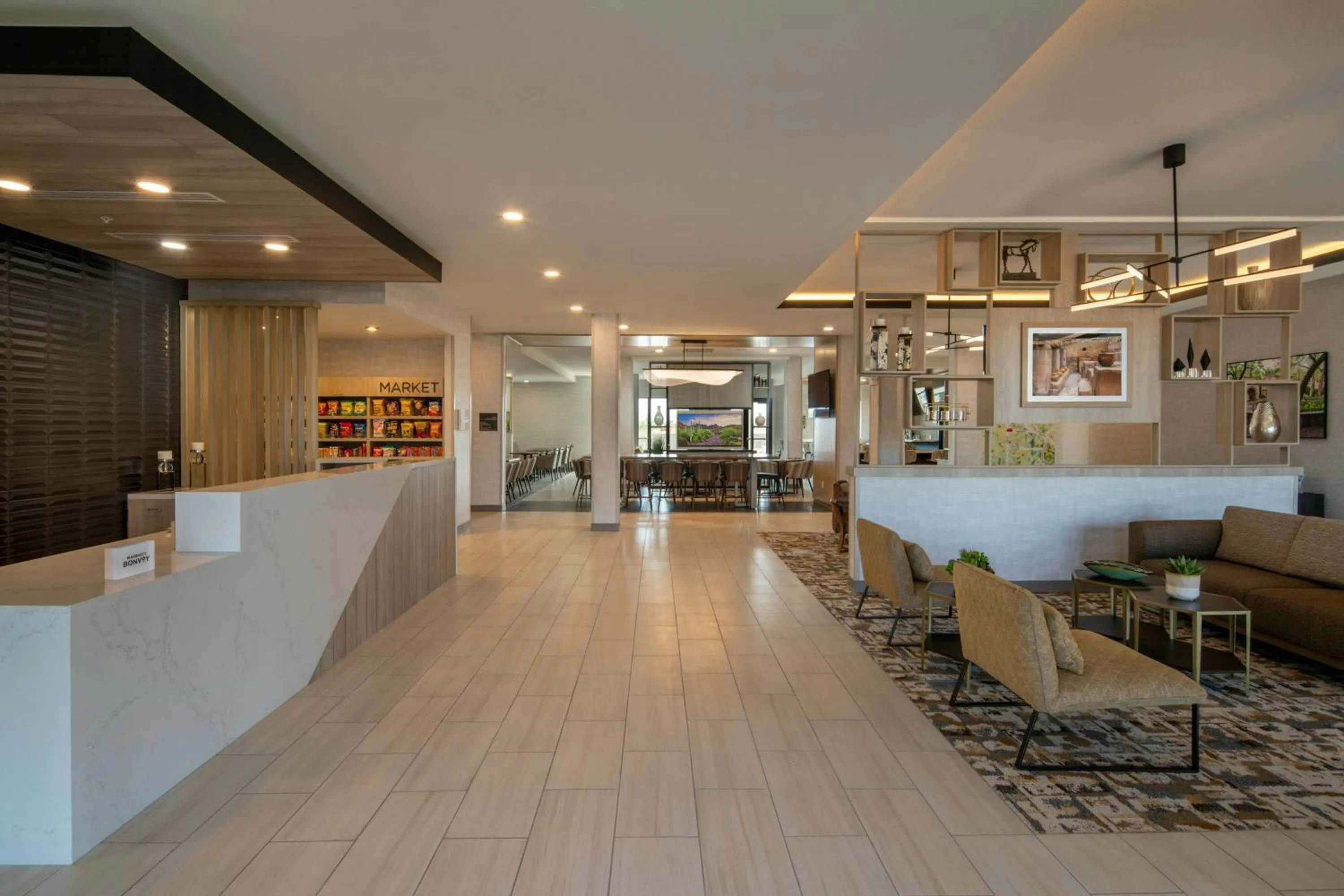 Lobby or reception in TownePlace Suites Surprise Prasada