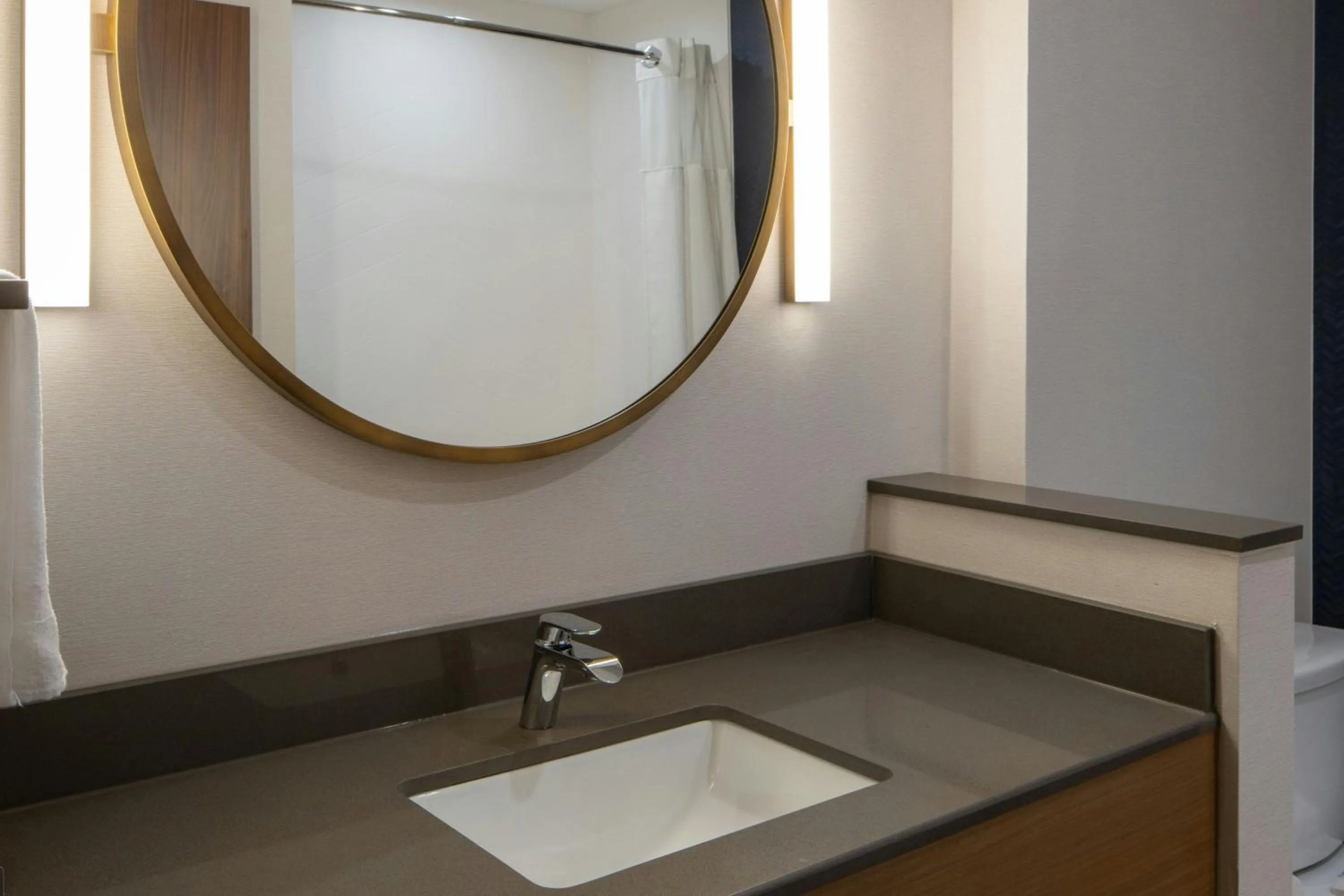 Bathroom in Fairfield Inn & Suites by Marriott Foley