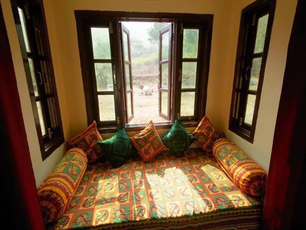 Area and facilities, Bed in Krishna Ranch
