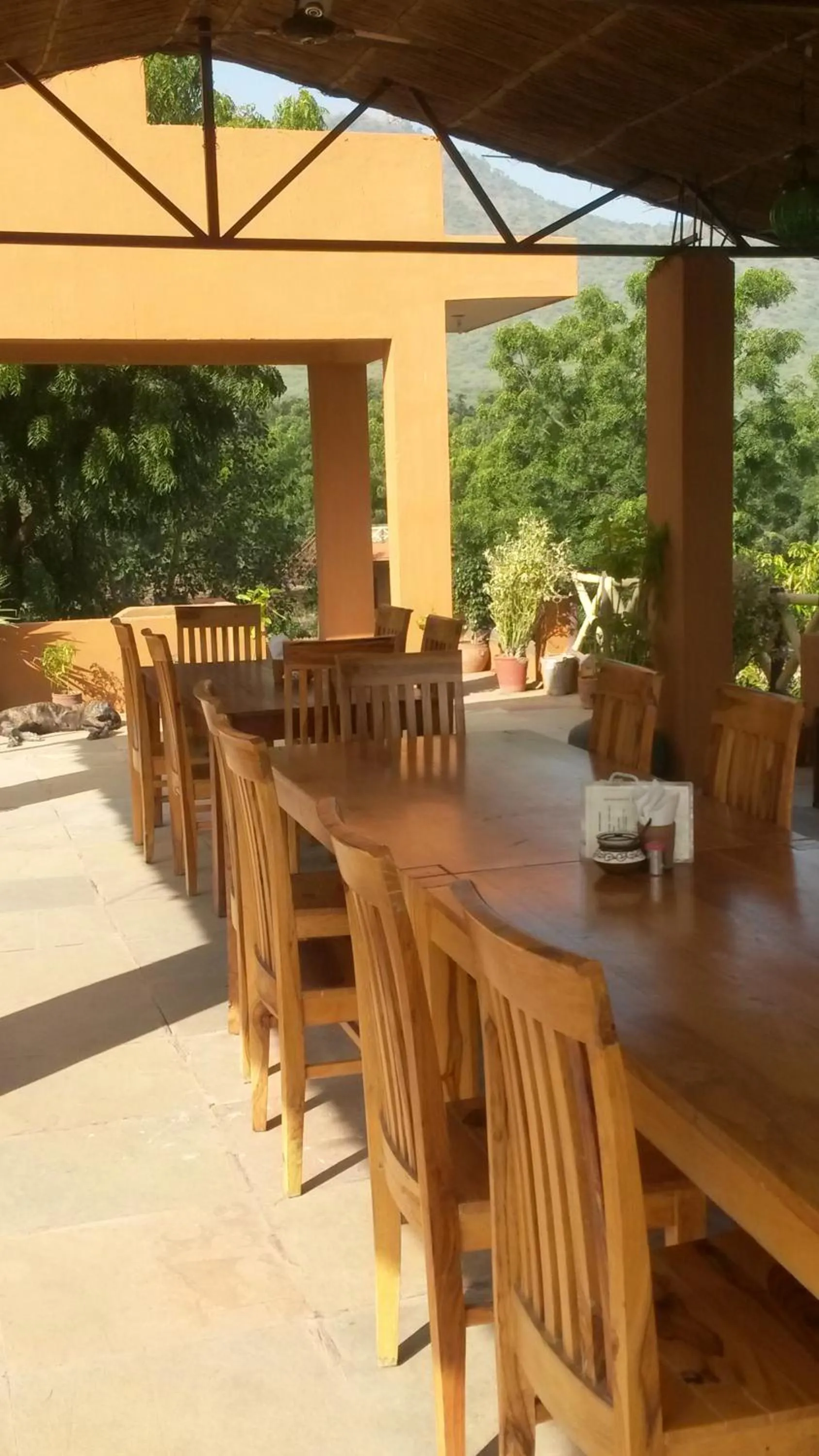 Restaurant/places to eat in Krishna Ranch