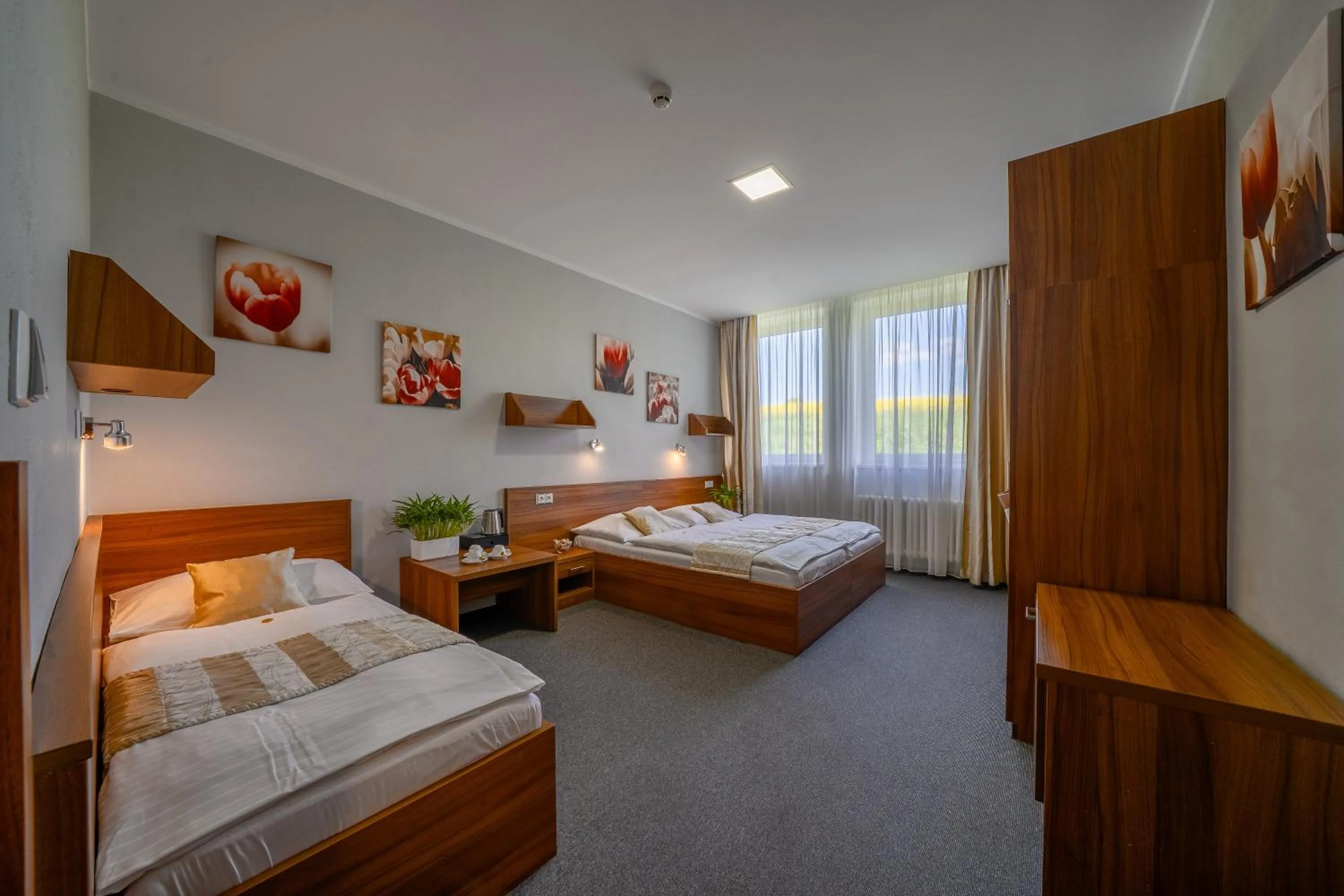 Photo of the whole room, Bed in Hotel u Ledu