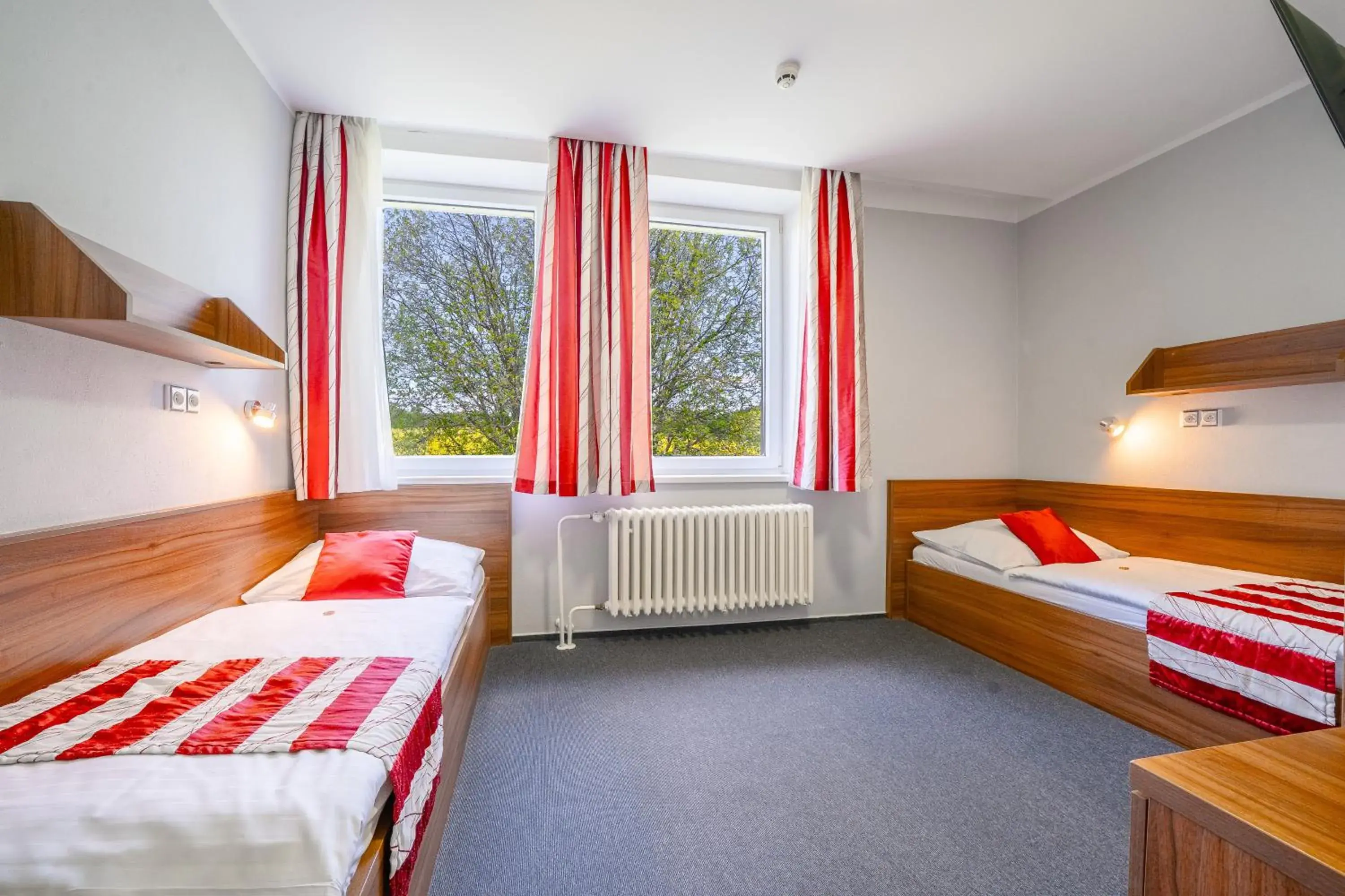 Twin Room - single occupancy in Hotel u Ledu Twin Room - single occupancy in Hotel u Ledu