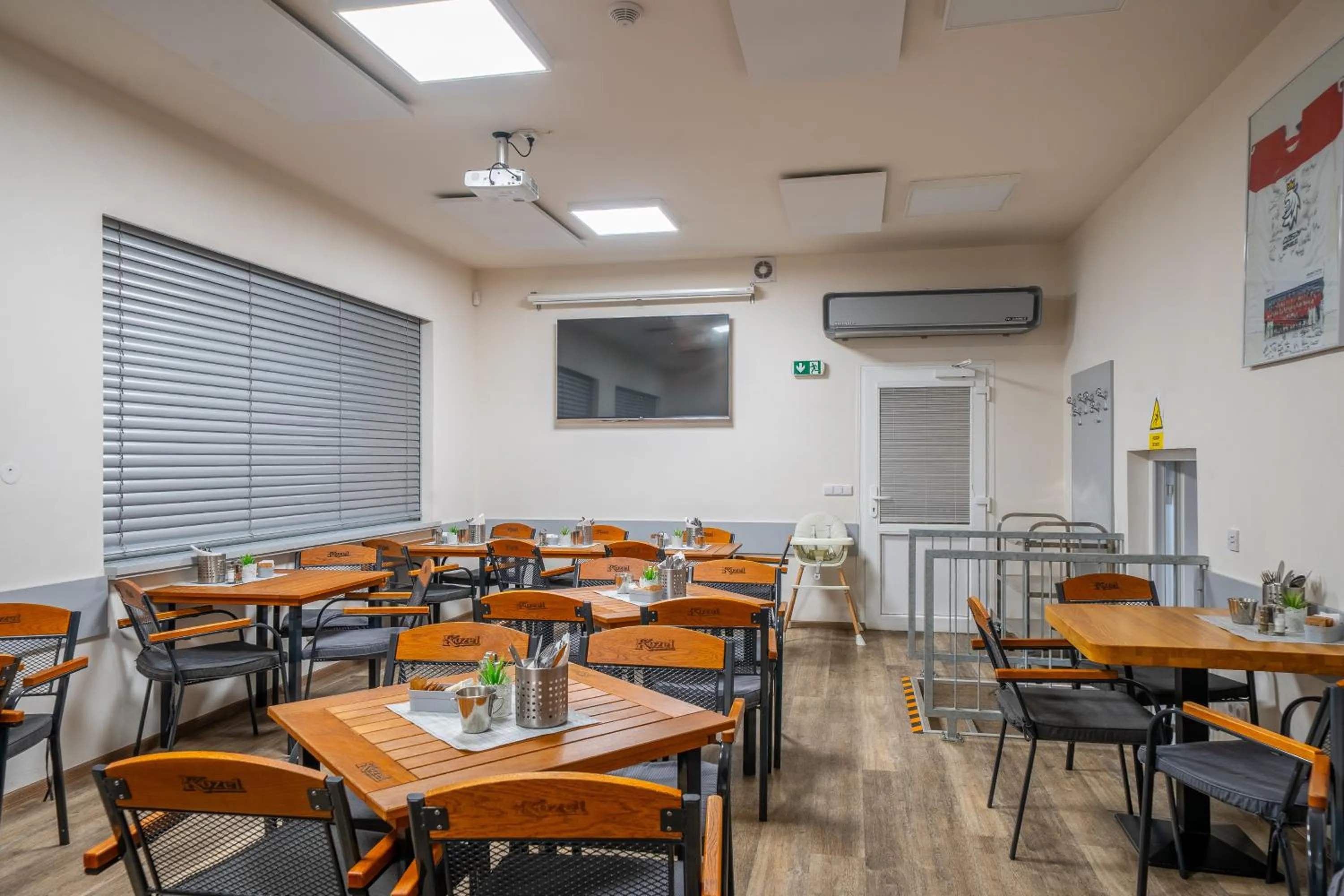 Buffet breakfast in Hotel u Ledu