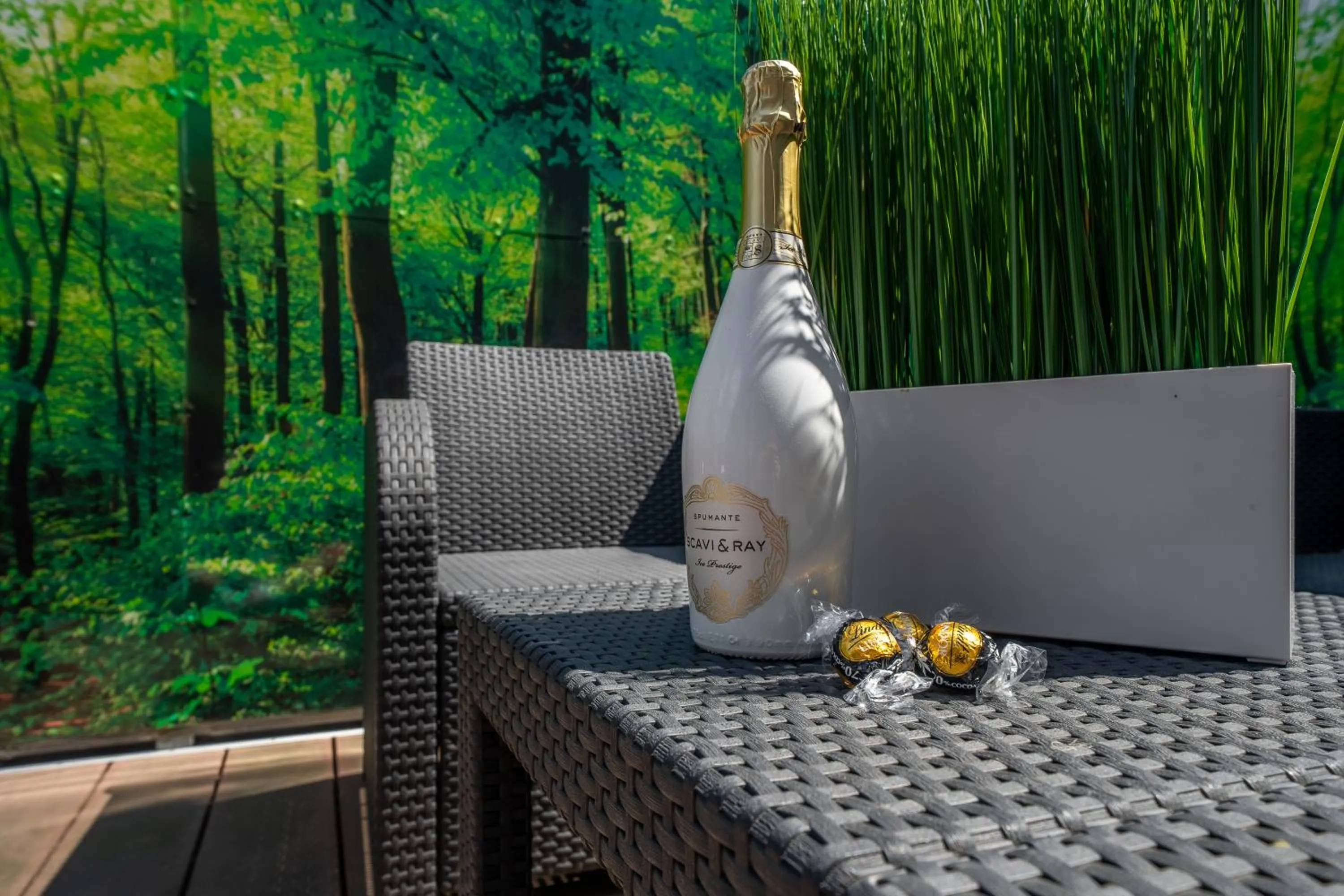 Decorative detail in Hotel u Ledu