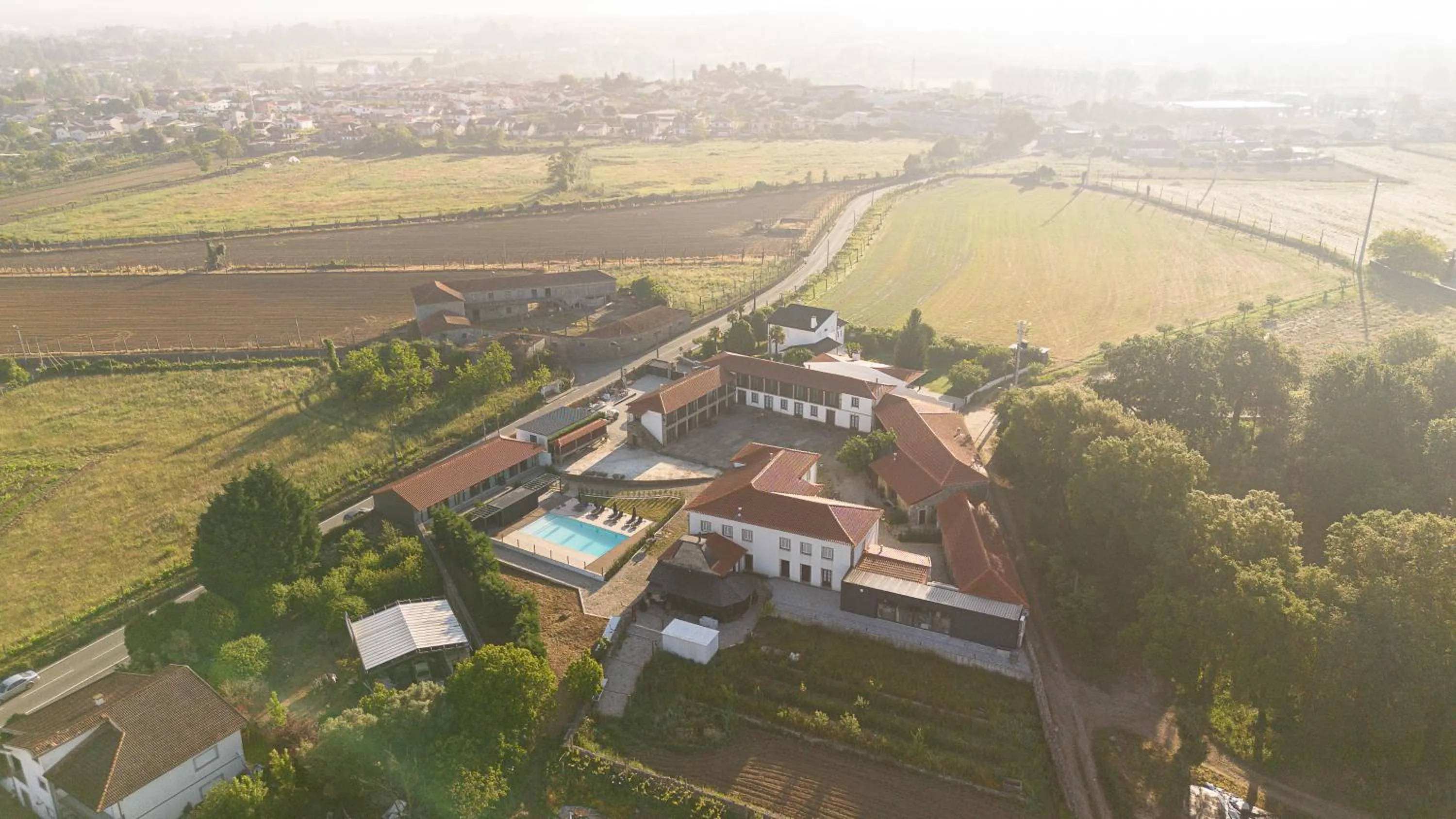 Property building in CasaNova Farmhouse