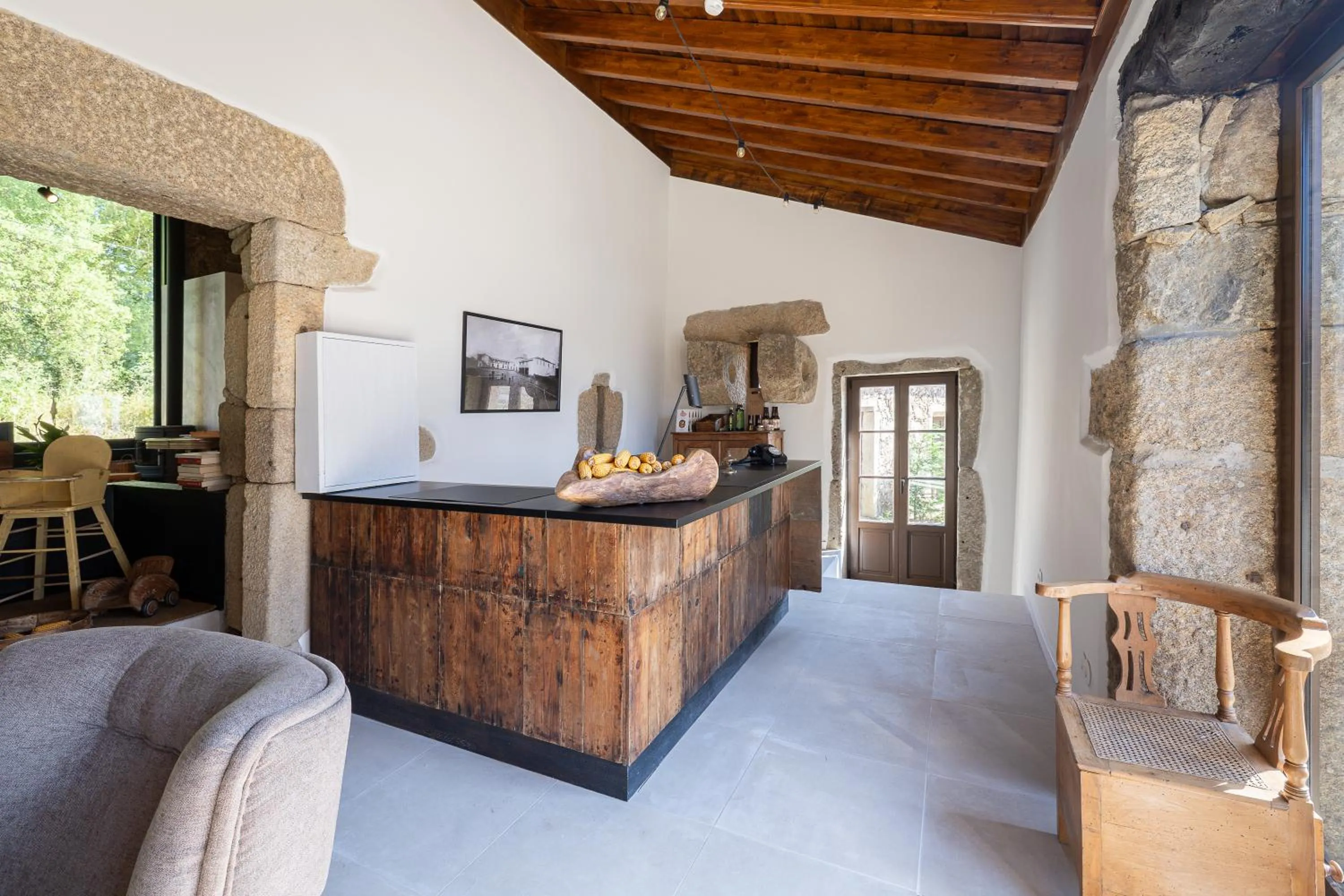 Lobby or reception in CasaNova Farmhouse