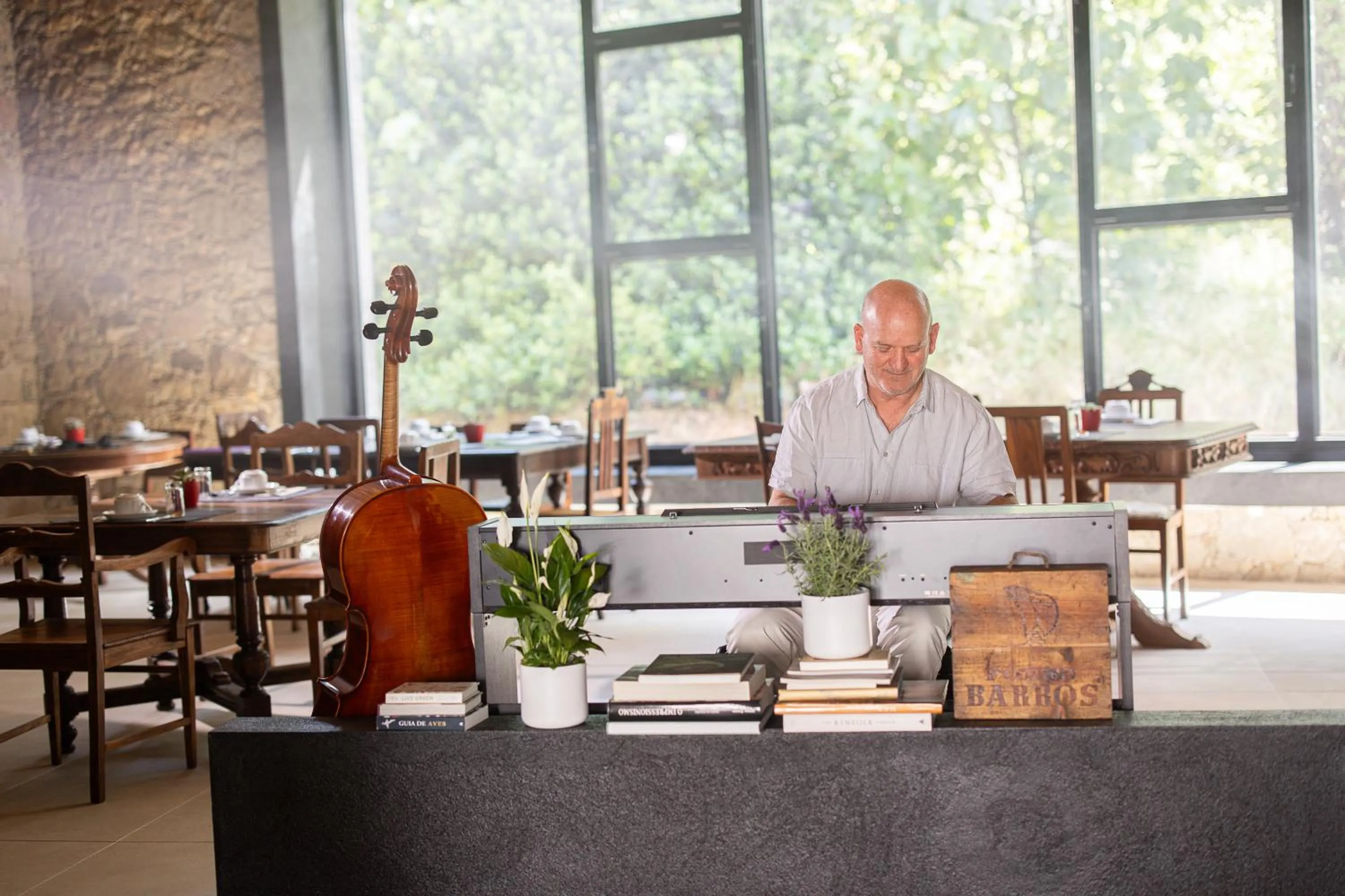 Breakfast in CasaNova Farmhouse