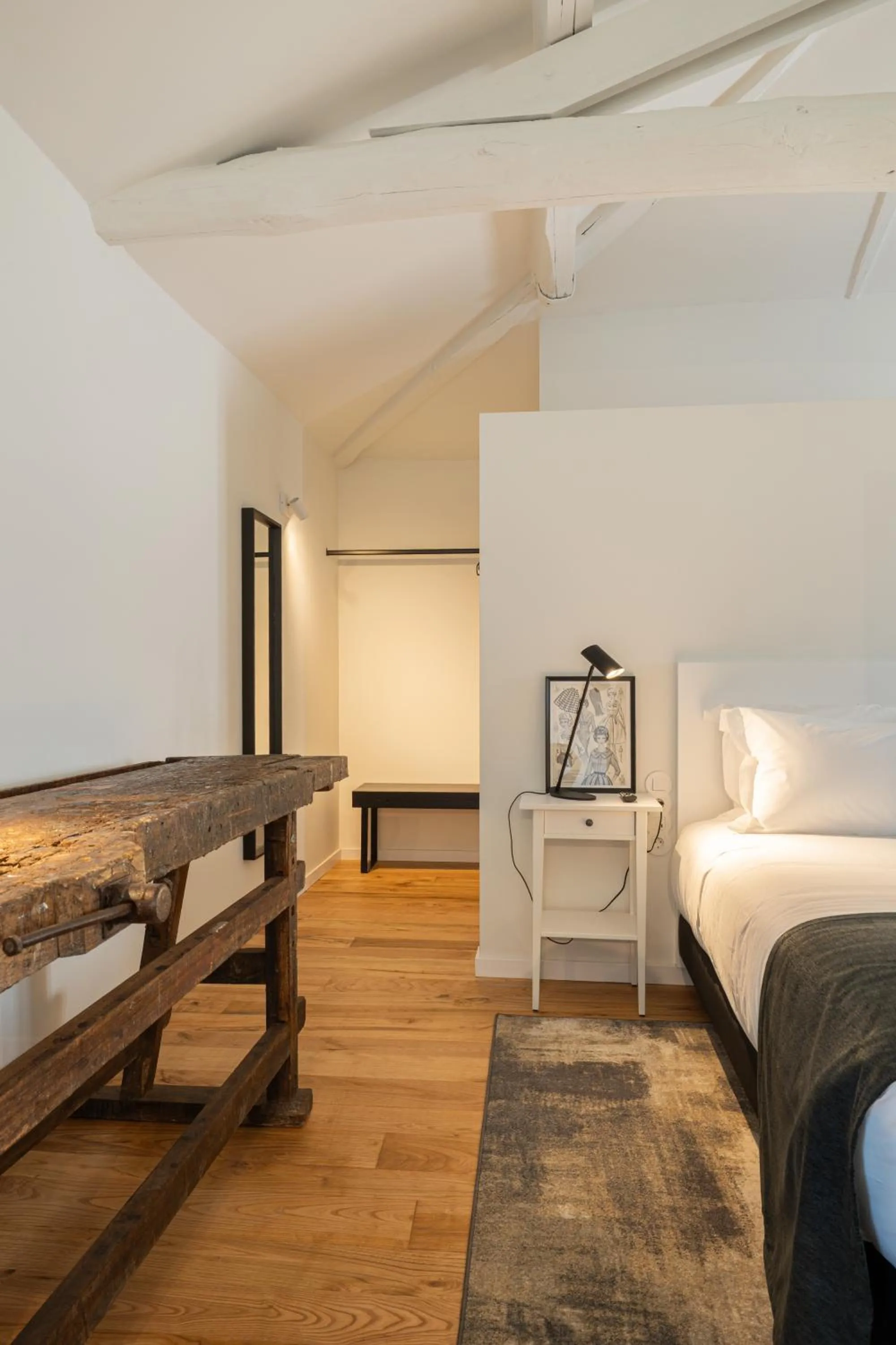 Photo of the whole room, Bed in CasaNova Farmhouse