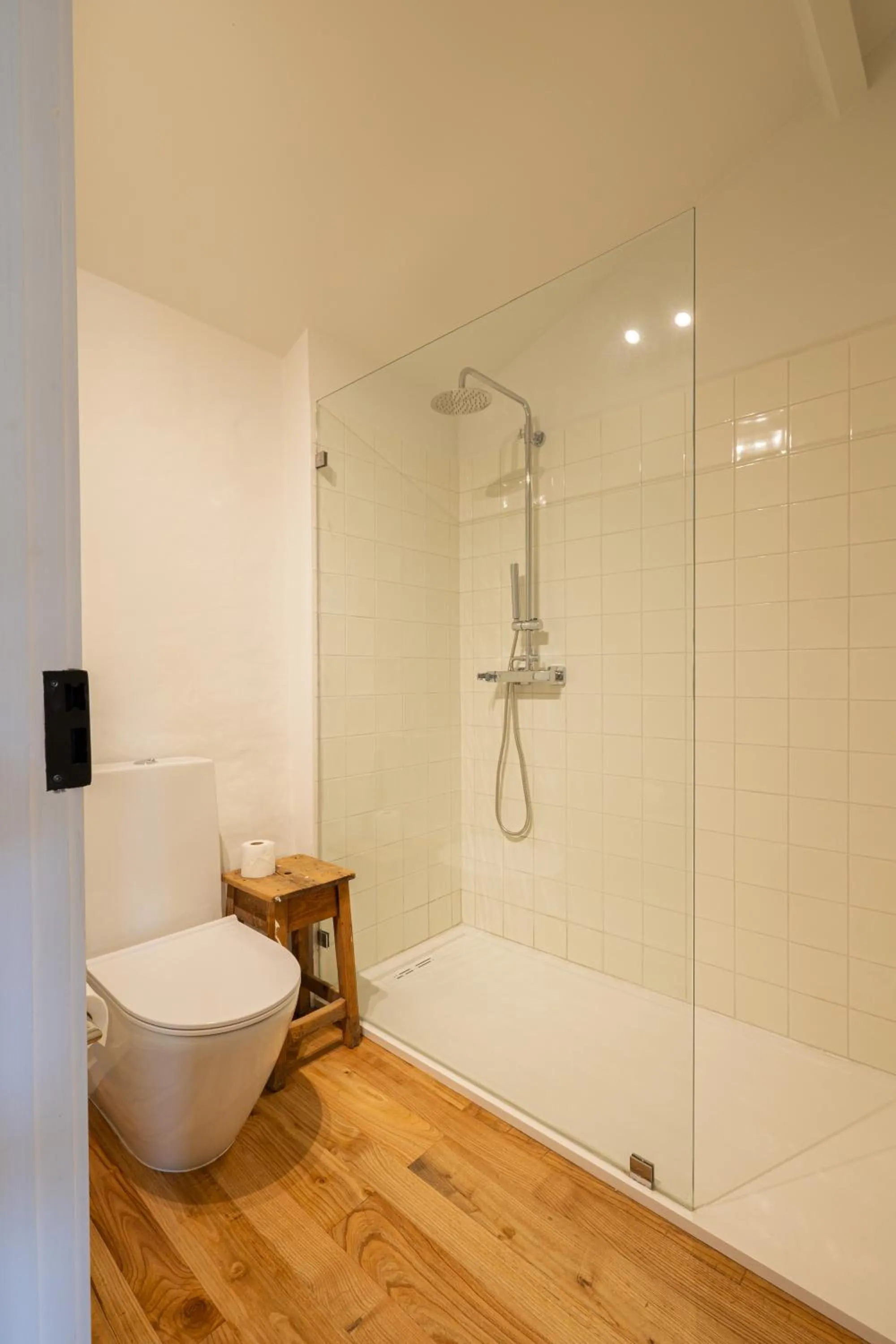 Toilet in CasaNova Farmhouse