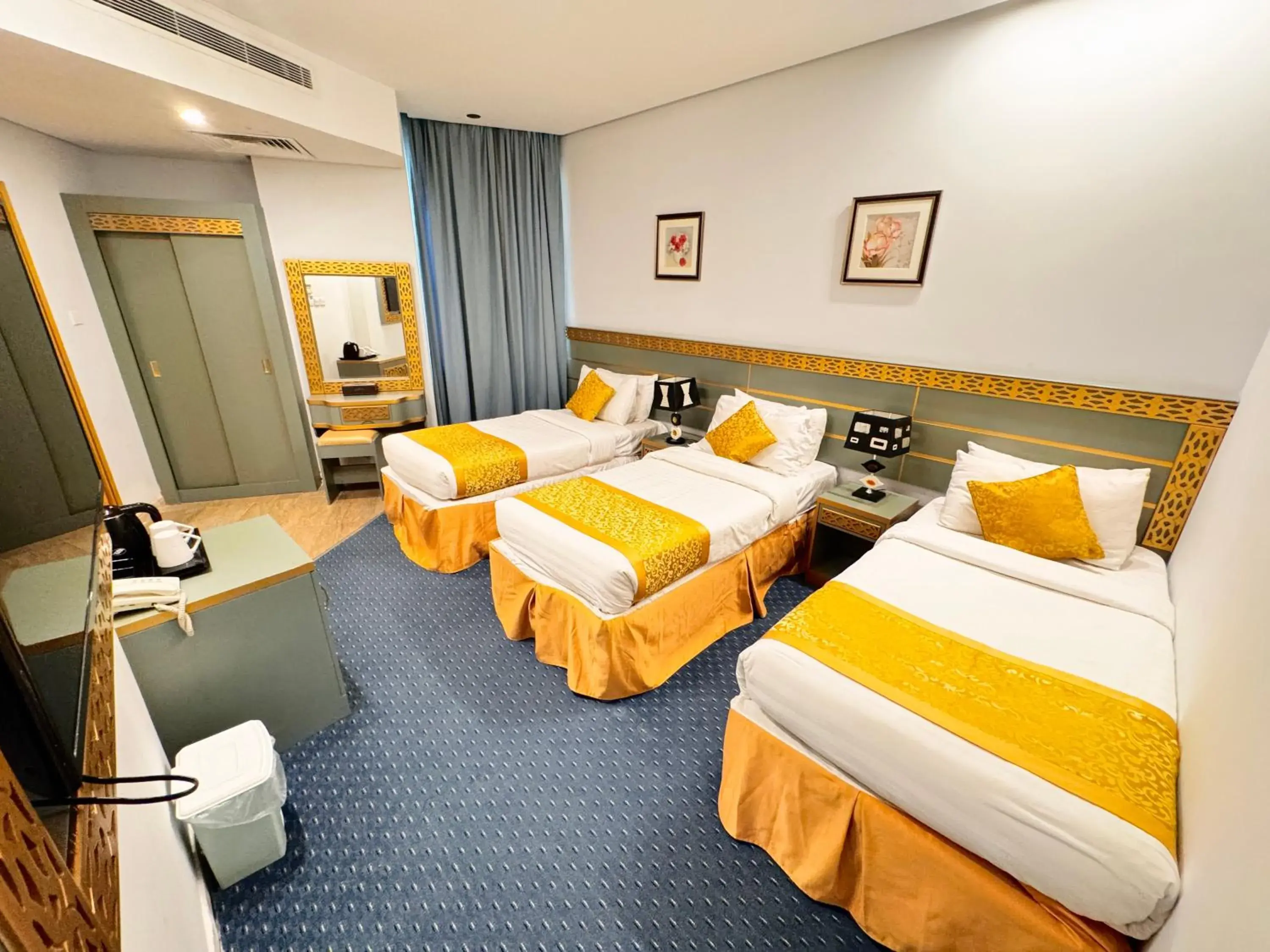 Triple Room in Saraya Abeer Hotel Makkah Triple Room in Saraya Abeer Hotel Makkah